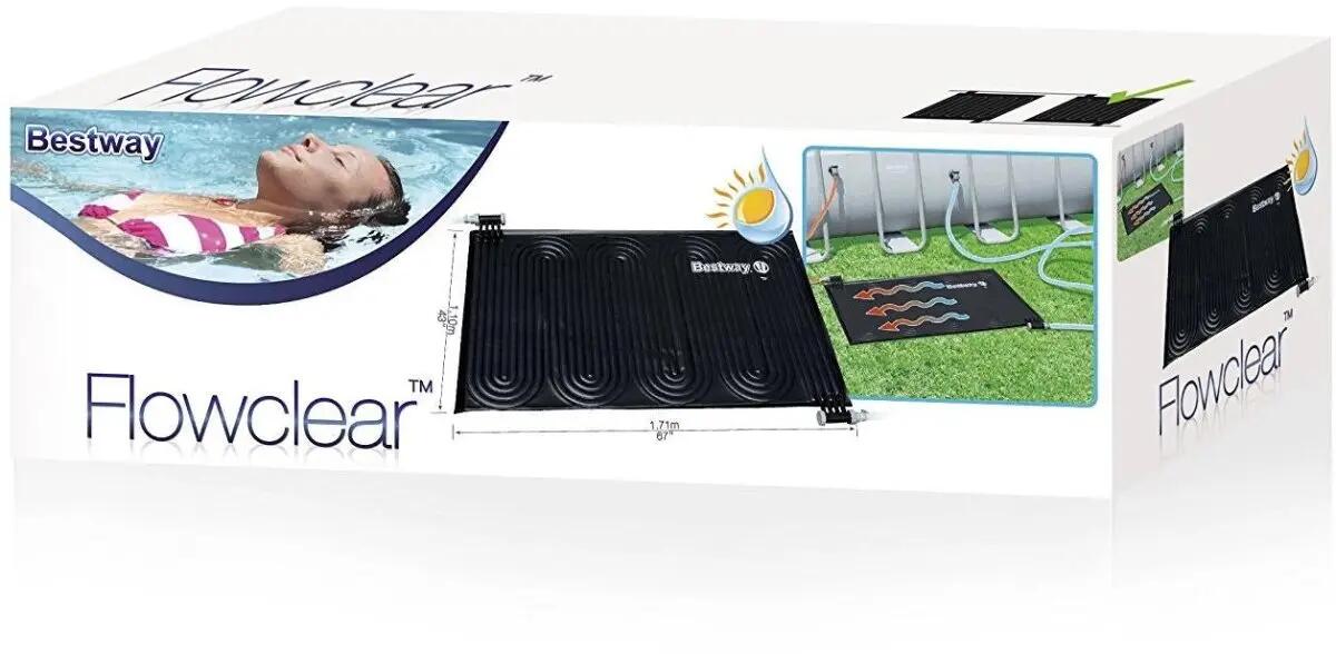 Podgrzewacz do basenu Bestway solarny Noir 2/7