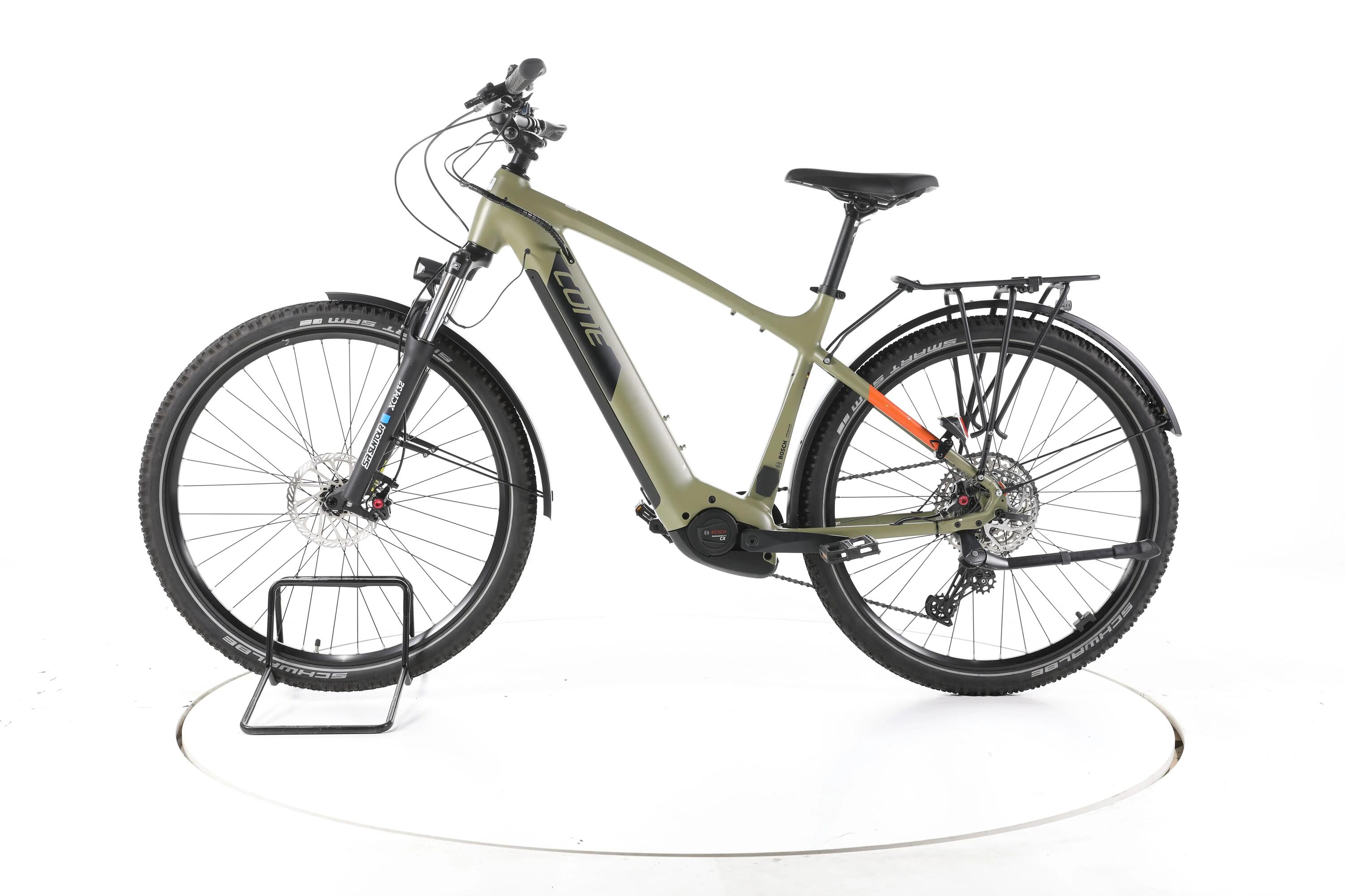Tweedehands - CONE Bikes eCross IN 3.0 Trekking E-Bike - Goed 6/7