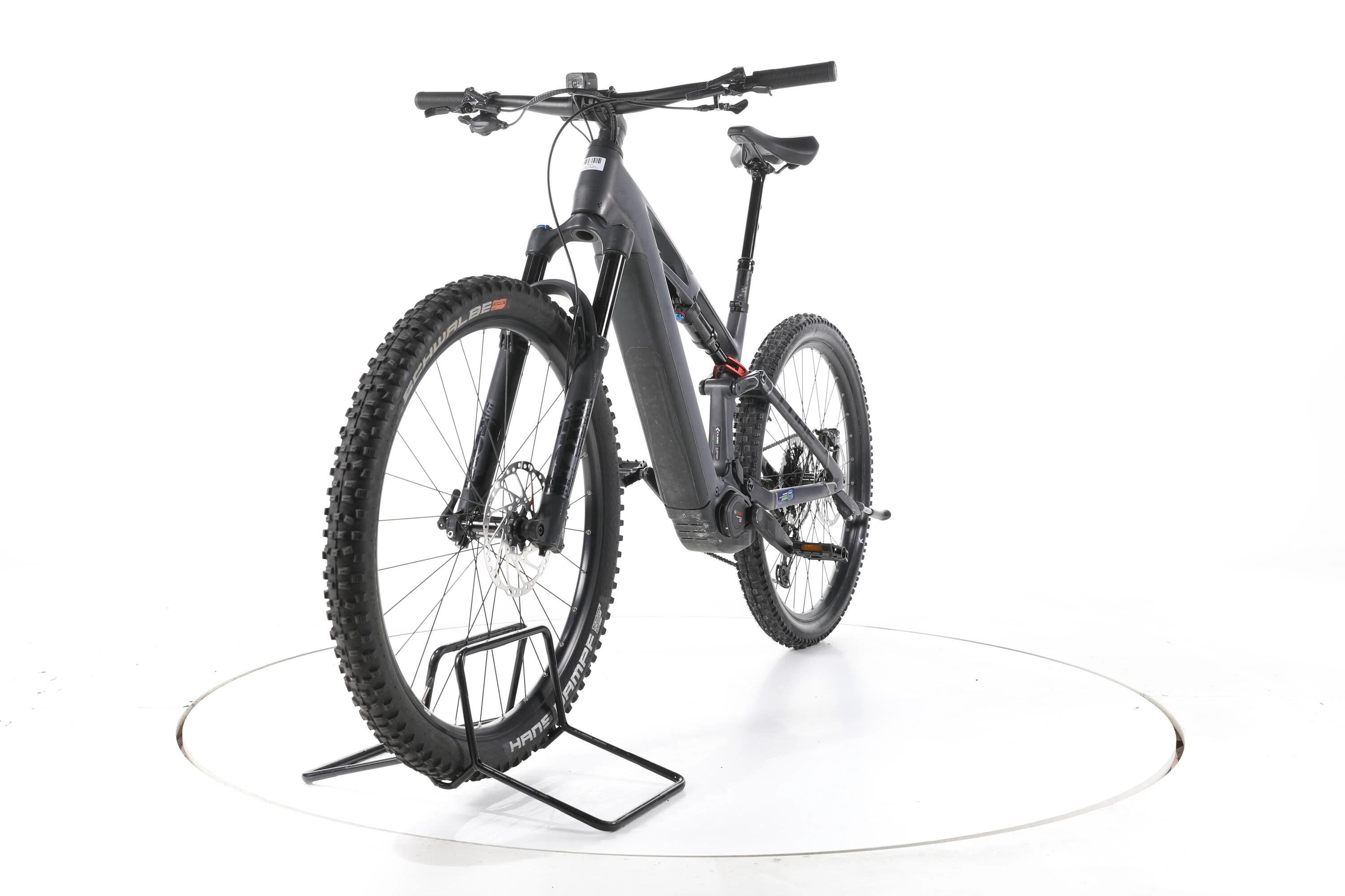 Second Life - Cube Stereo Hybrid ONE44 E-Bike Fully Carbon  - Bardzo dobry stan 4/7