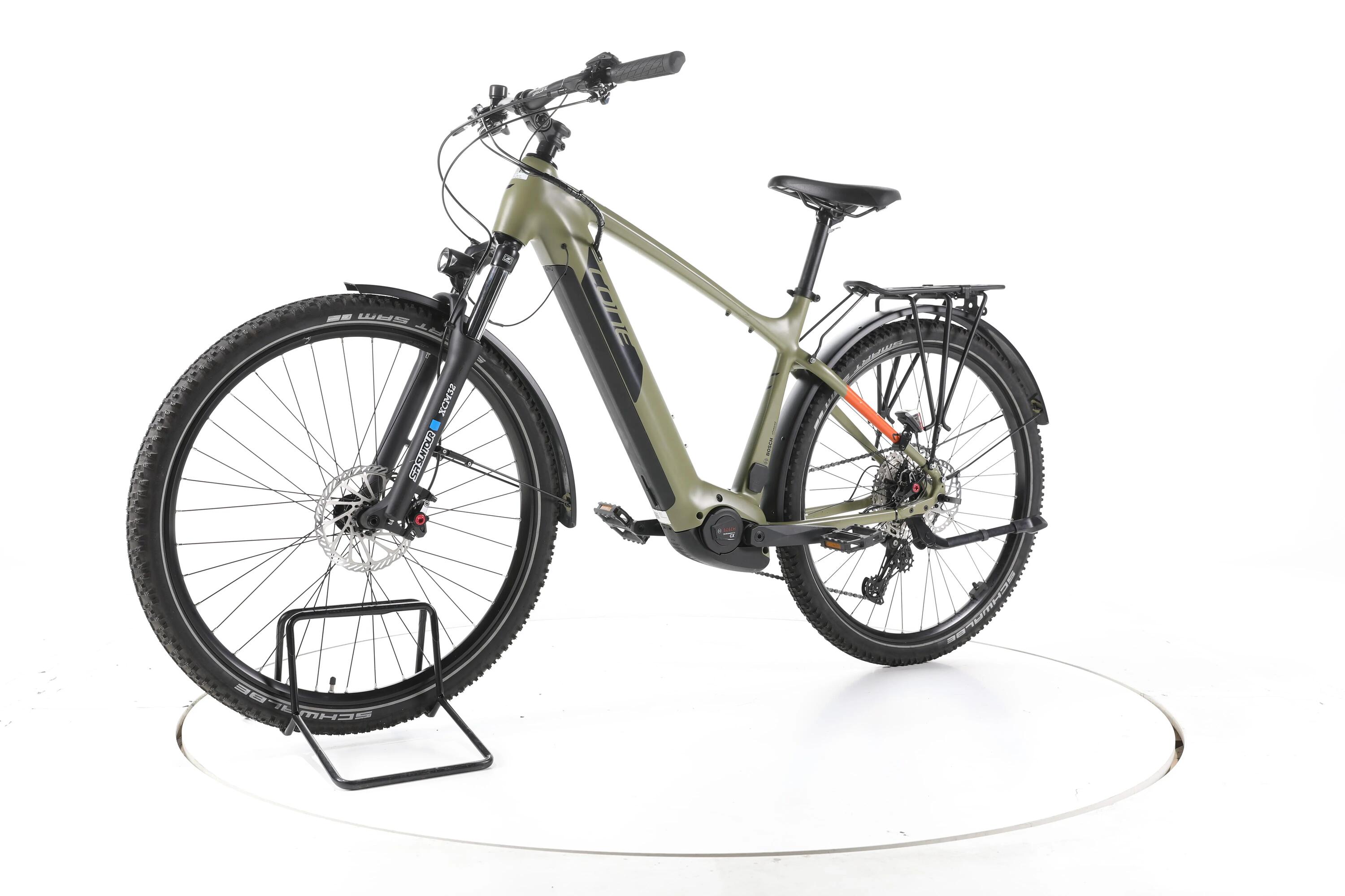 Tweedehands - CONE Bikes eCross IN 3.0 Trekking E-Bike - Goed 5/7