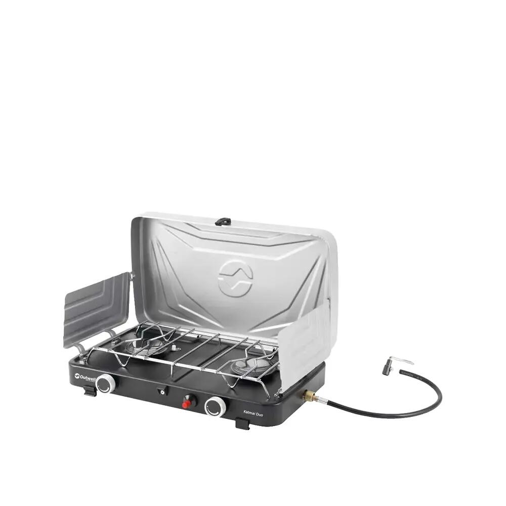 Campingkocher Outwell Katmai Duo 3000W 4/9