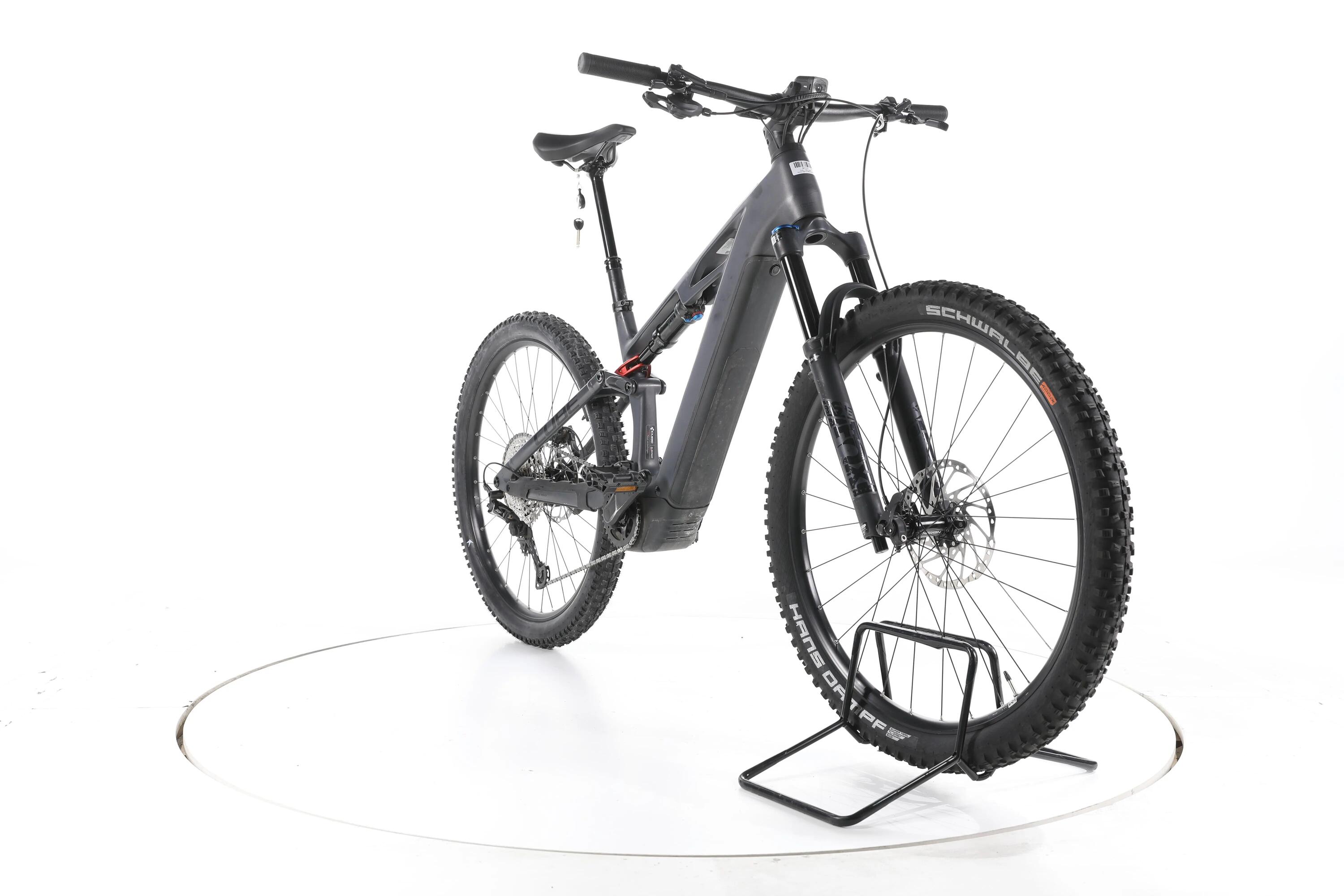 Second Life - Cube Stereo Hybrid ONE44 E-Bike Fully Carbon  - Bardzo dobry stan 3/7