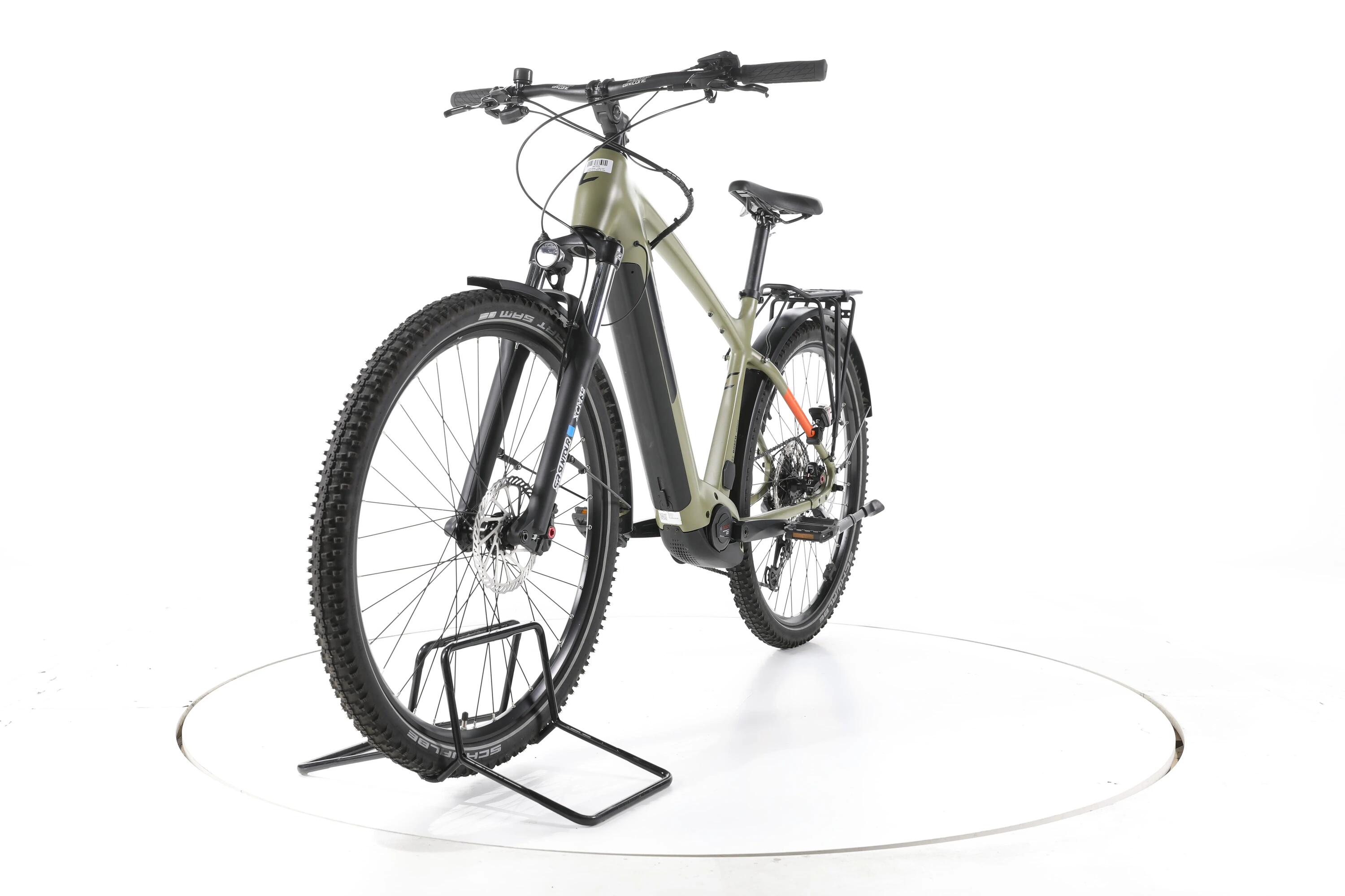 Tweedehands - CONE Bikes eCross IN 3.0 Trekking E-Bike - Goed 4/7
