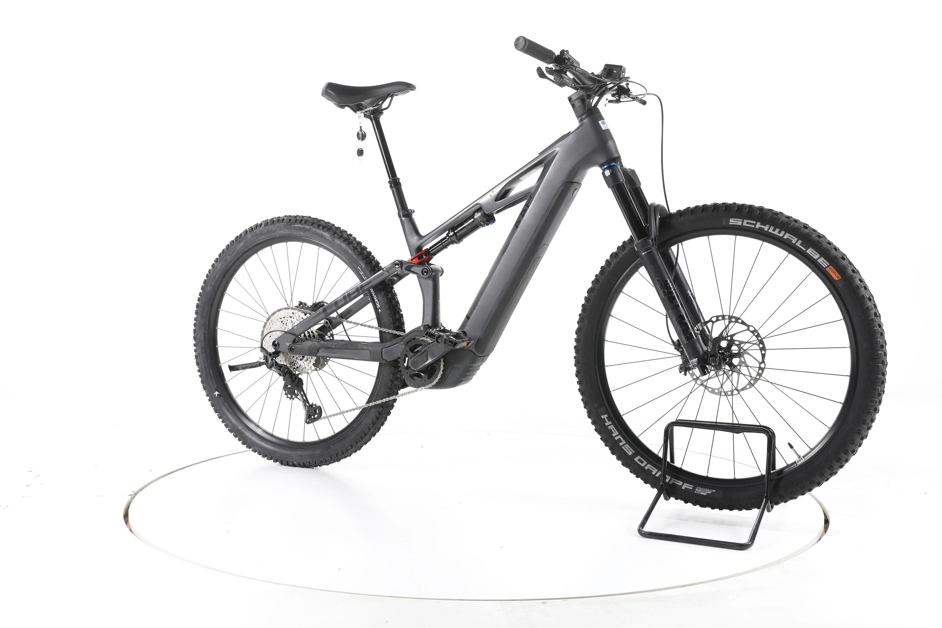 Second Life - Cube Stereo Hybrid ONE44 E-Bike Fully Carbon  - Bardzo dobry stan 2/7