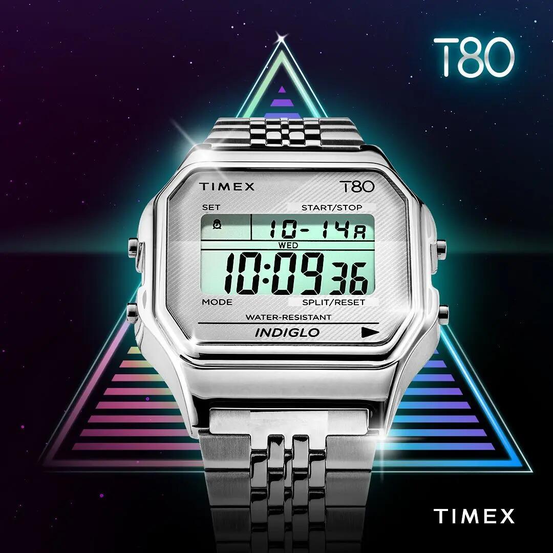 Timex Digital Uhr Silber/Grau TW2R79300 5/6
