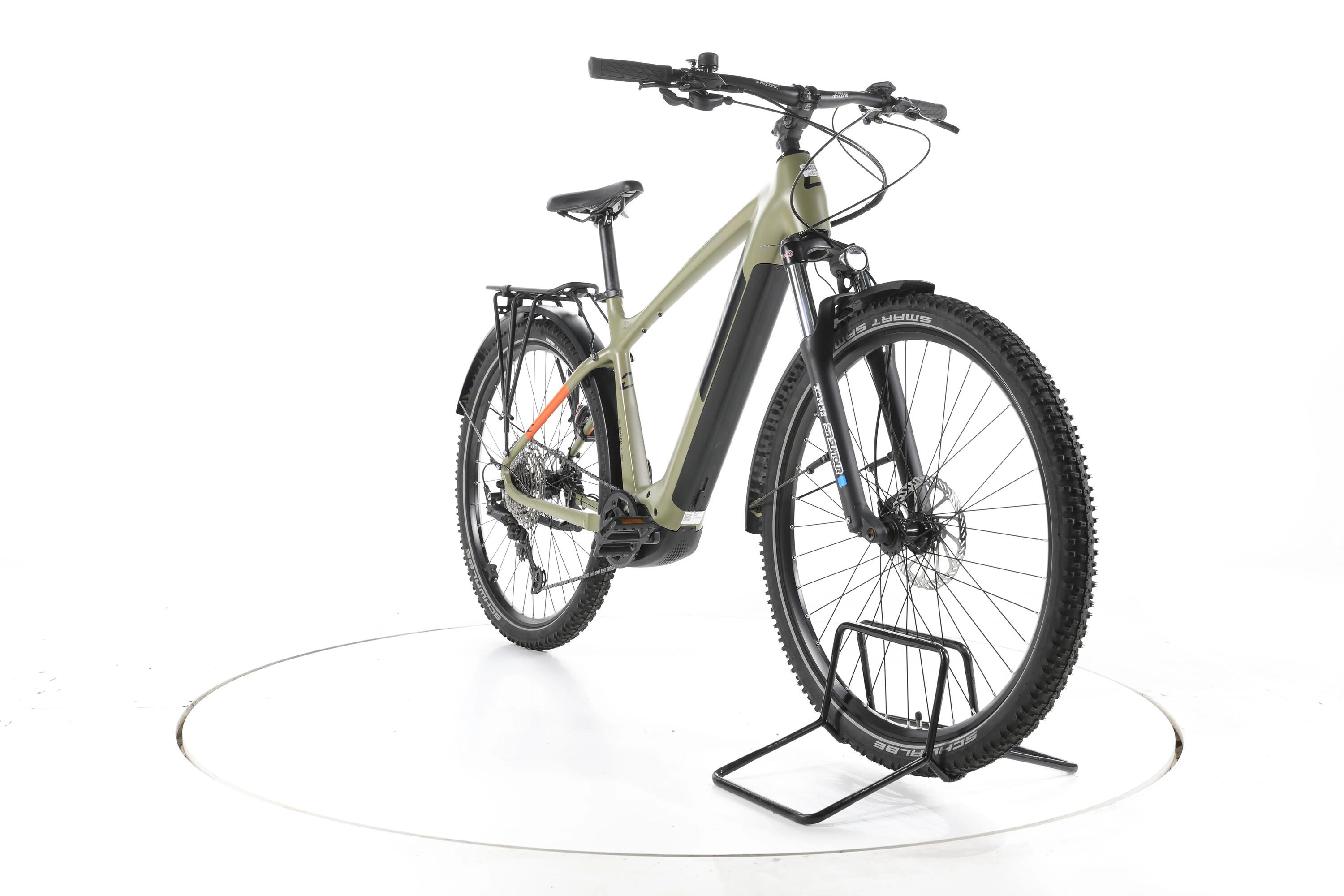 Tweedehands - CONE Bikes eCross IN 3.0 Trekking E-Bike - Goed 3/7
