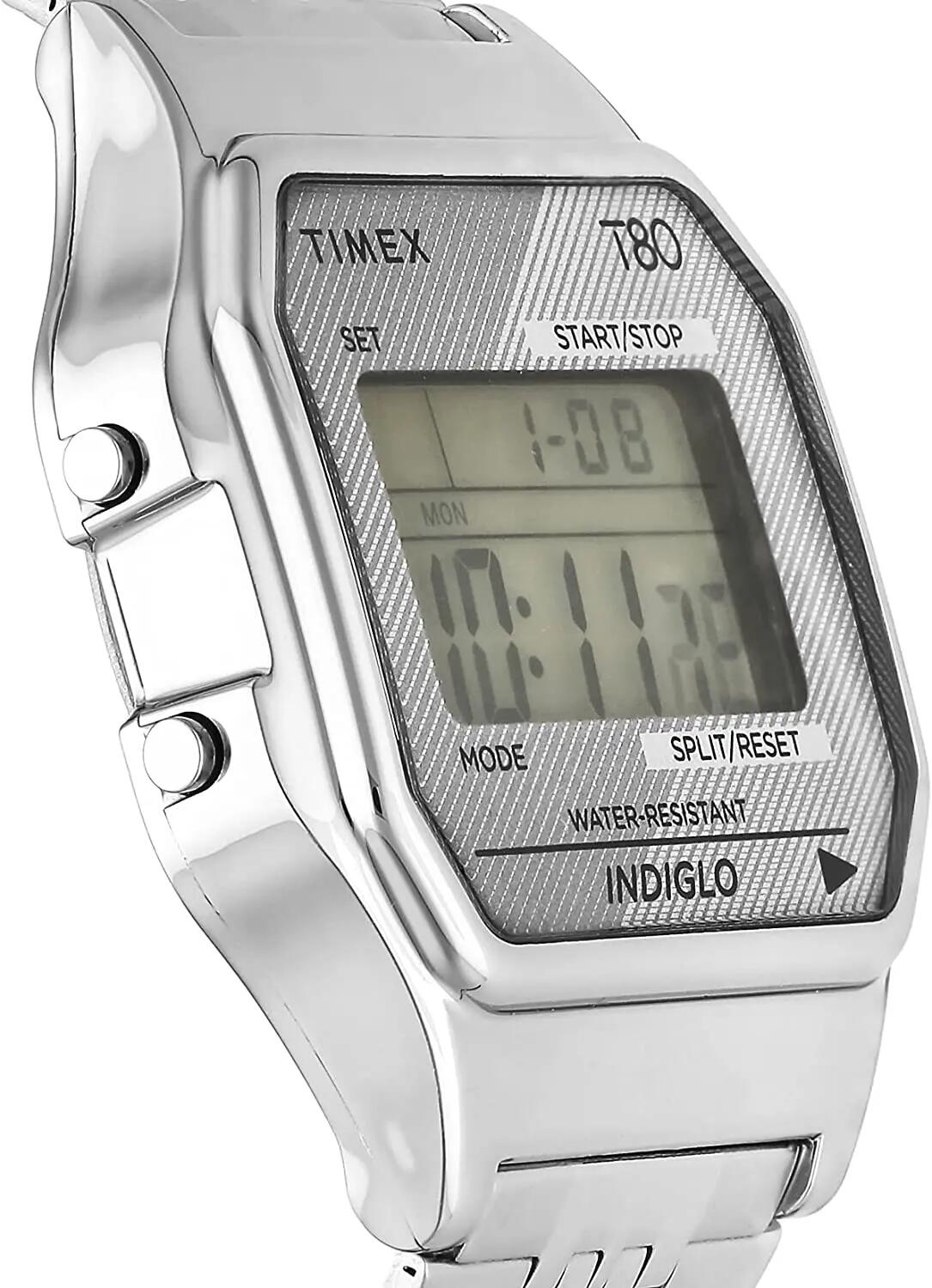 Timex Digital Uhr Silber/Grau TW2R79300 4/6