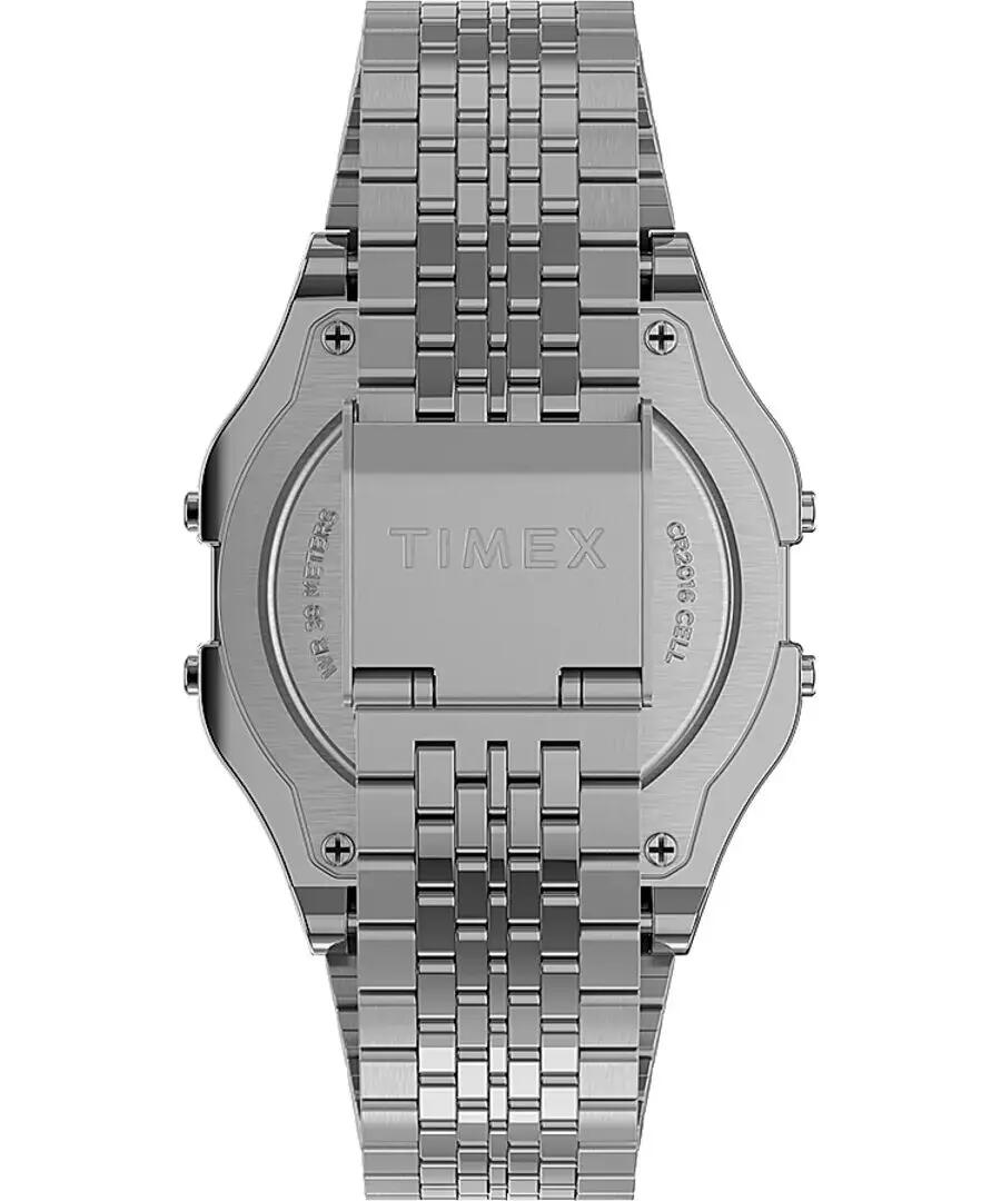 Timex Digital Uhr Silber/Grau TW2R79300 3/6