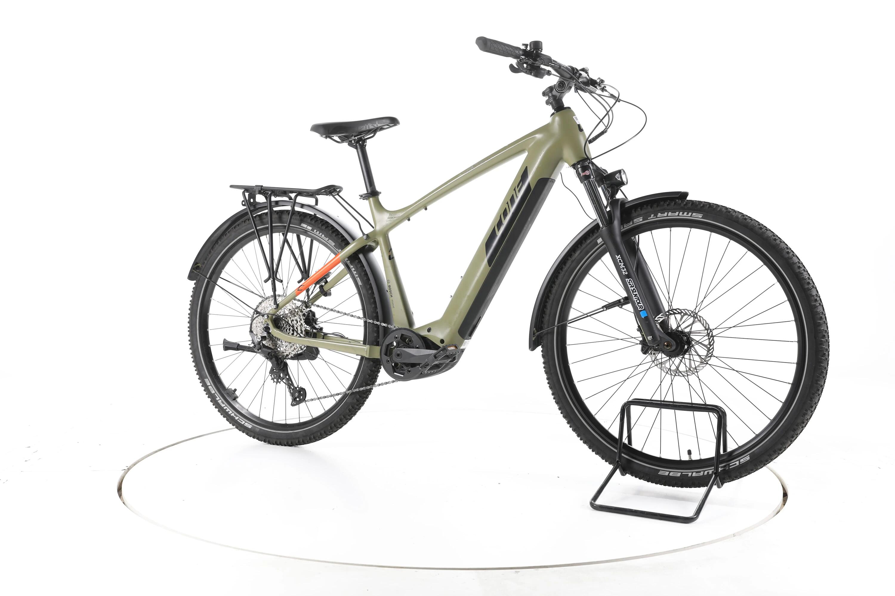 Tweedehands - CONE Bikes eCross IN 3.0 Trekking E-Bike - Goed 2/7