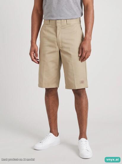 Second Life - Vintage Dickies Khaki Shorts Men 36