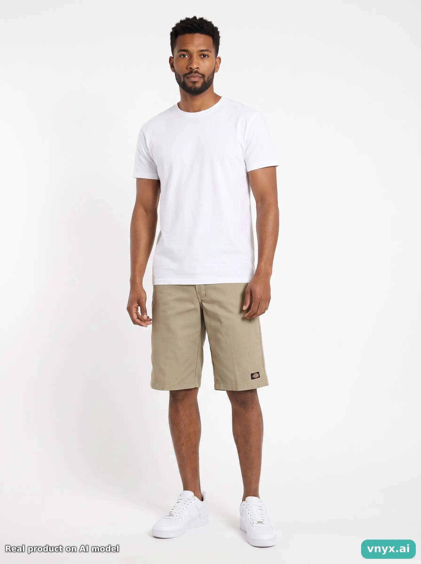 Second Life - Vintage Dickies Khaki Shorts Men 36 6/6