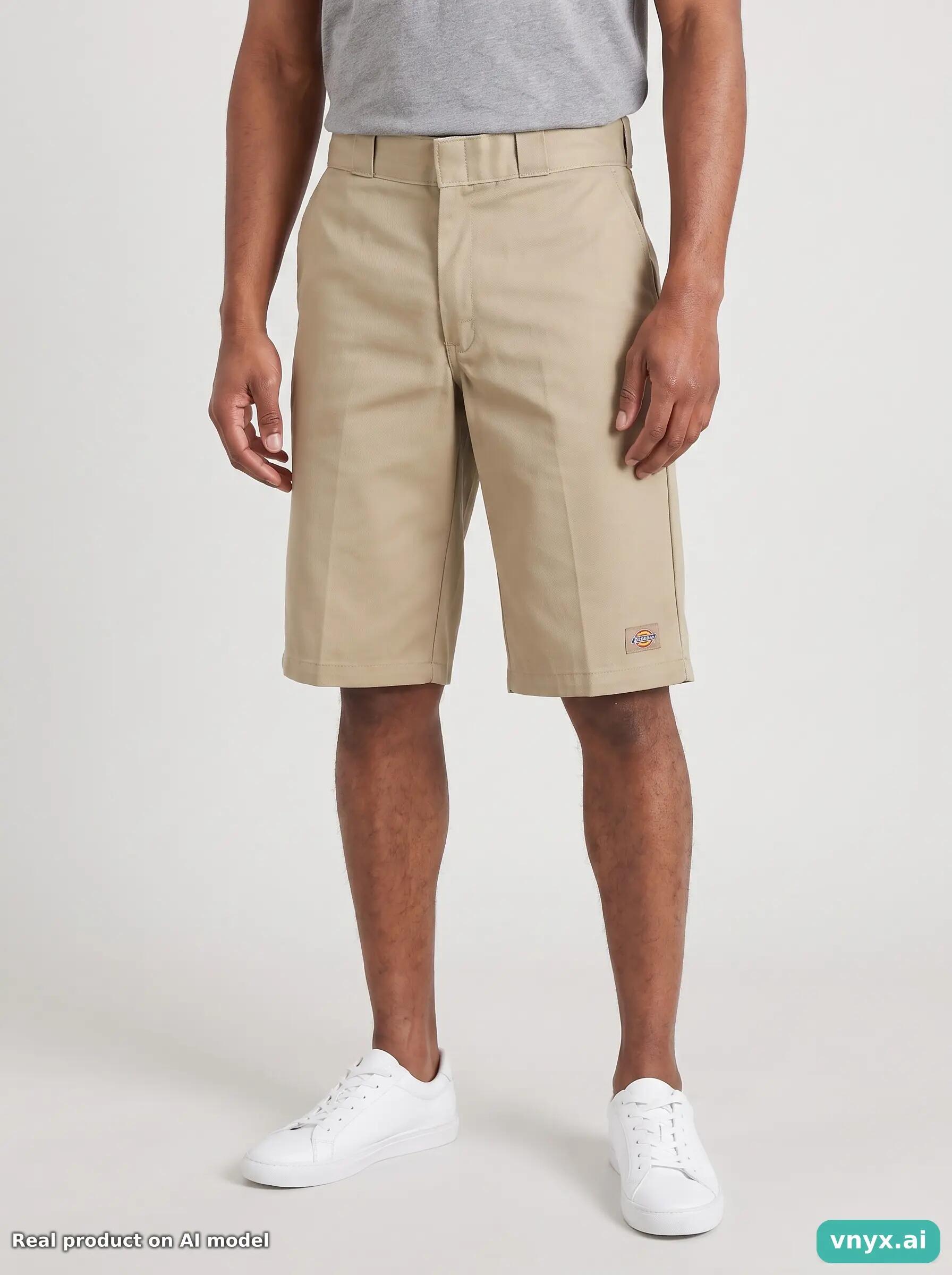 Second Life - Vintage Dickies Khaki Shorts Men 36 5/6