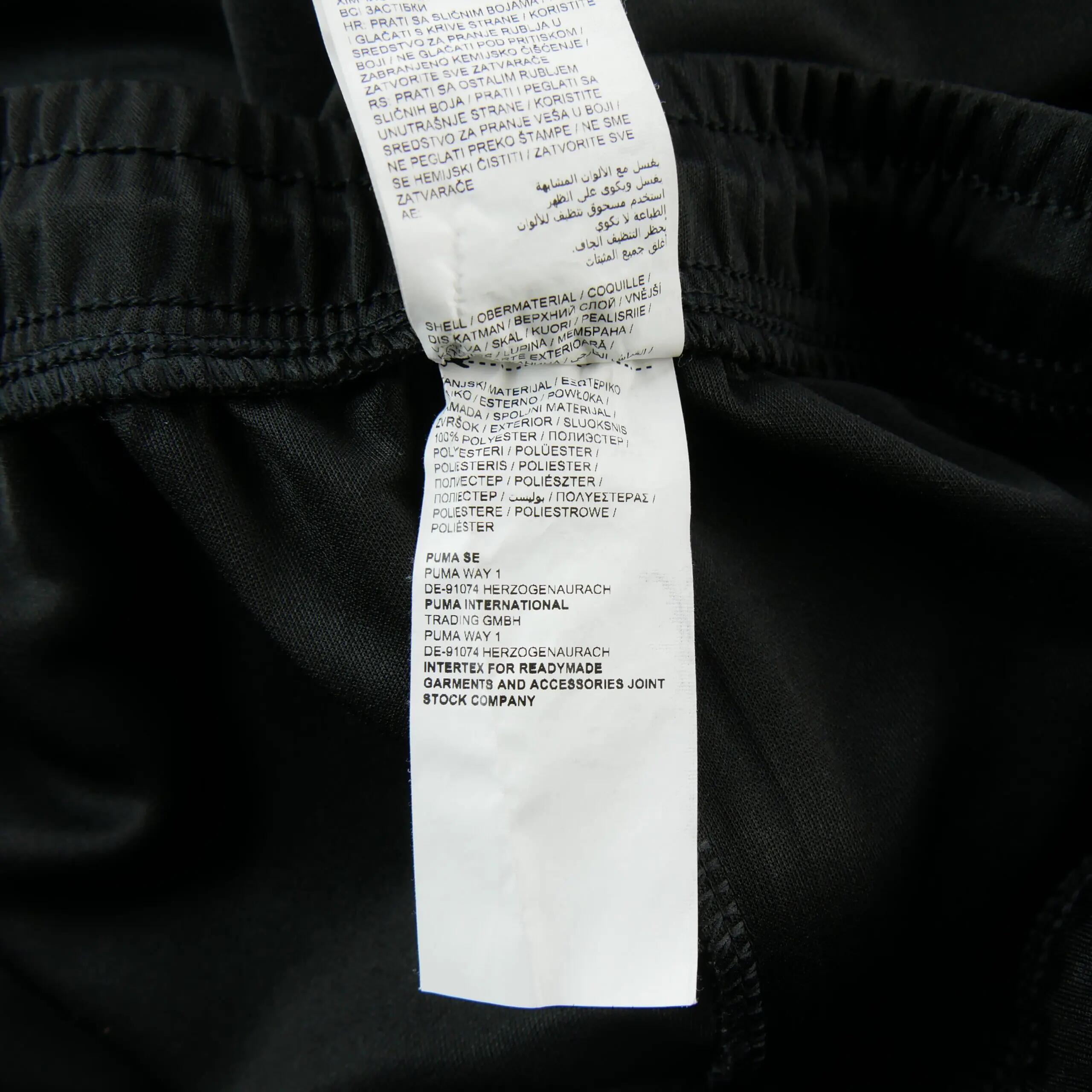 Second life - Pantaloni Bărbați Croială standard Negru - Foarte bun 7/7
