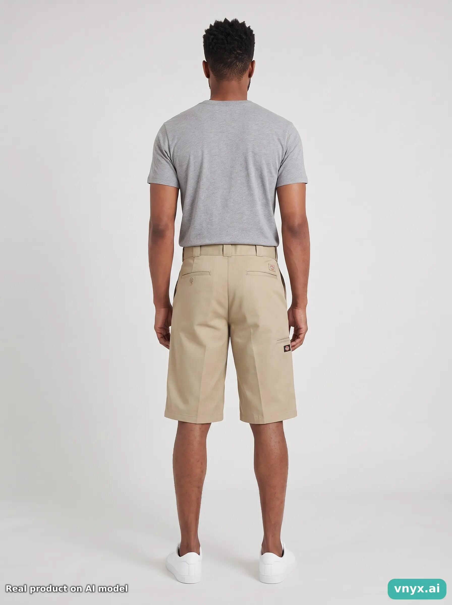 Second Life - Vintage Dickies Khaki Shorts Men 36 4/6