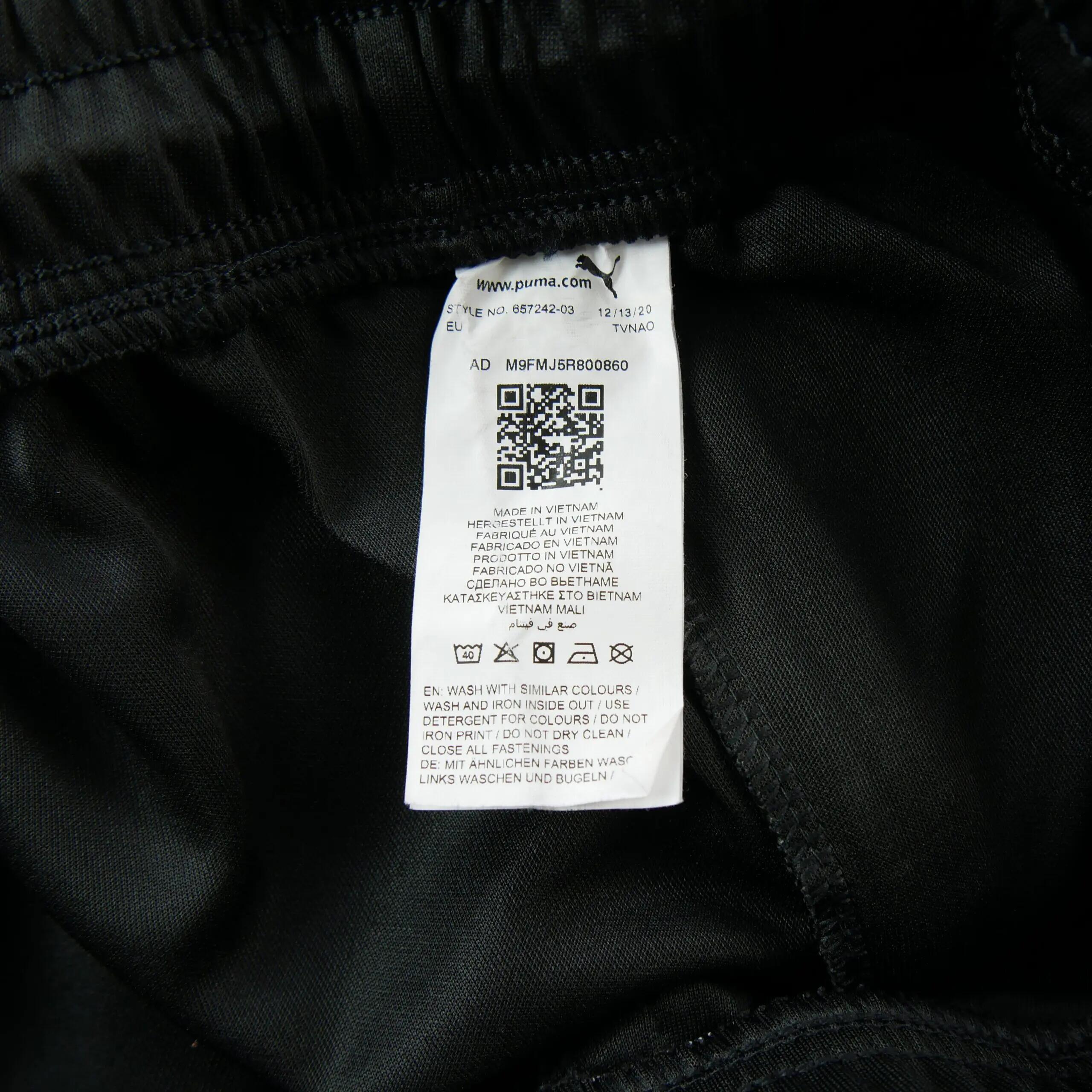Second life - Pantaloni Bărbați Croială standard Negru - Foarte bun 6/7