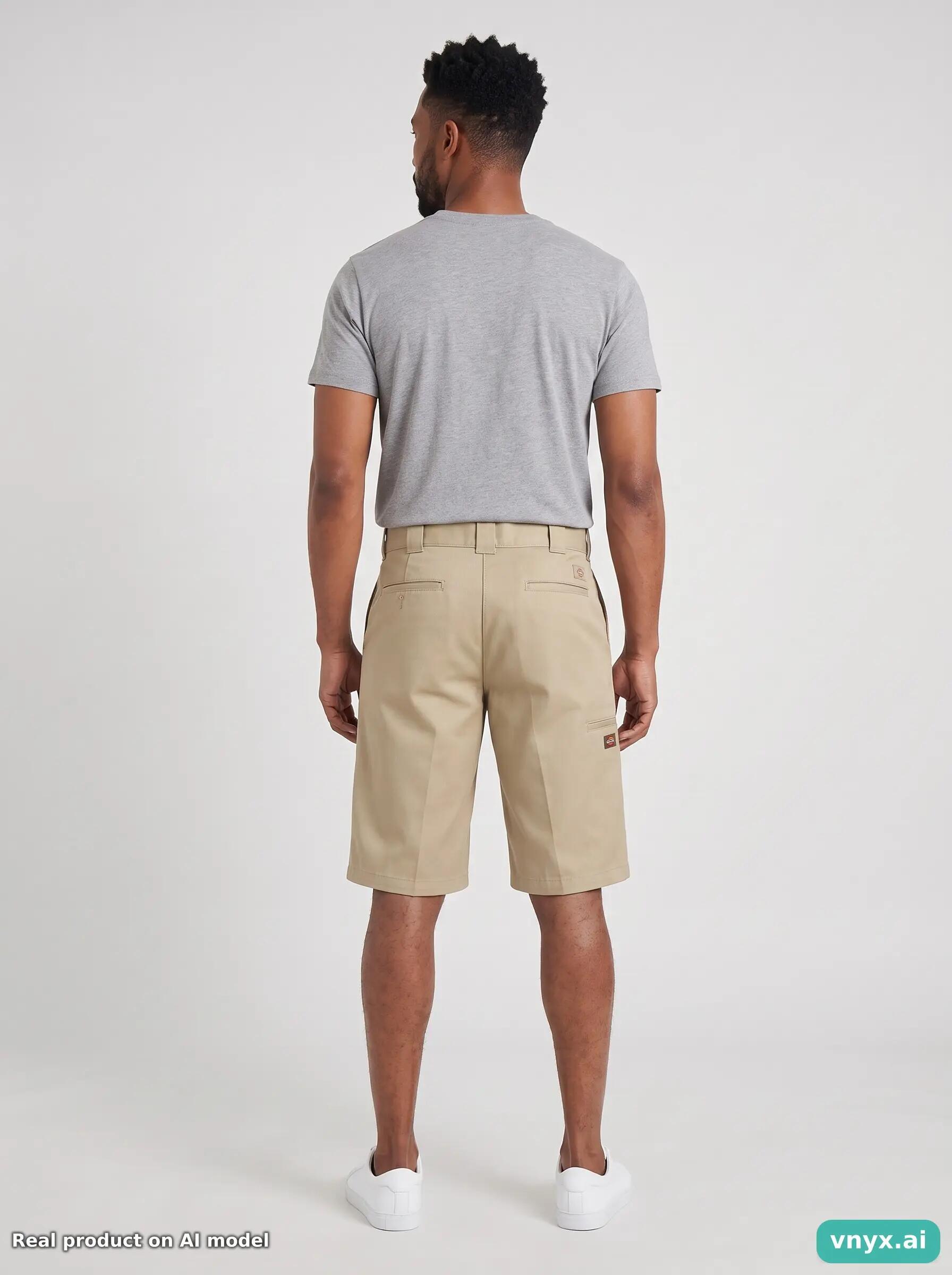 Second Life - Vintage Dickies Khaki Shorts Men 36 2/6
