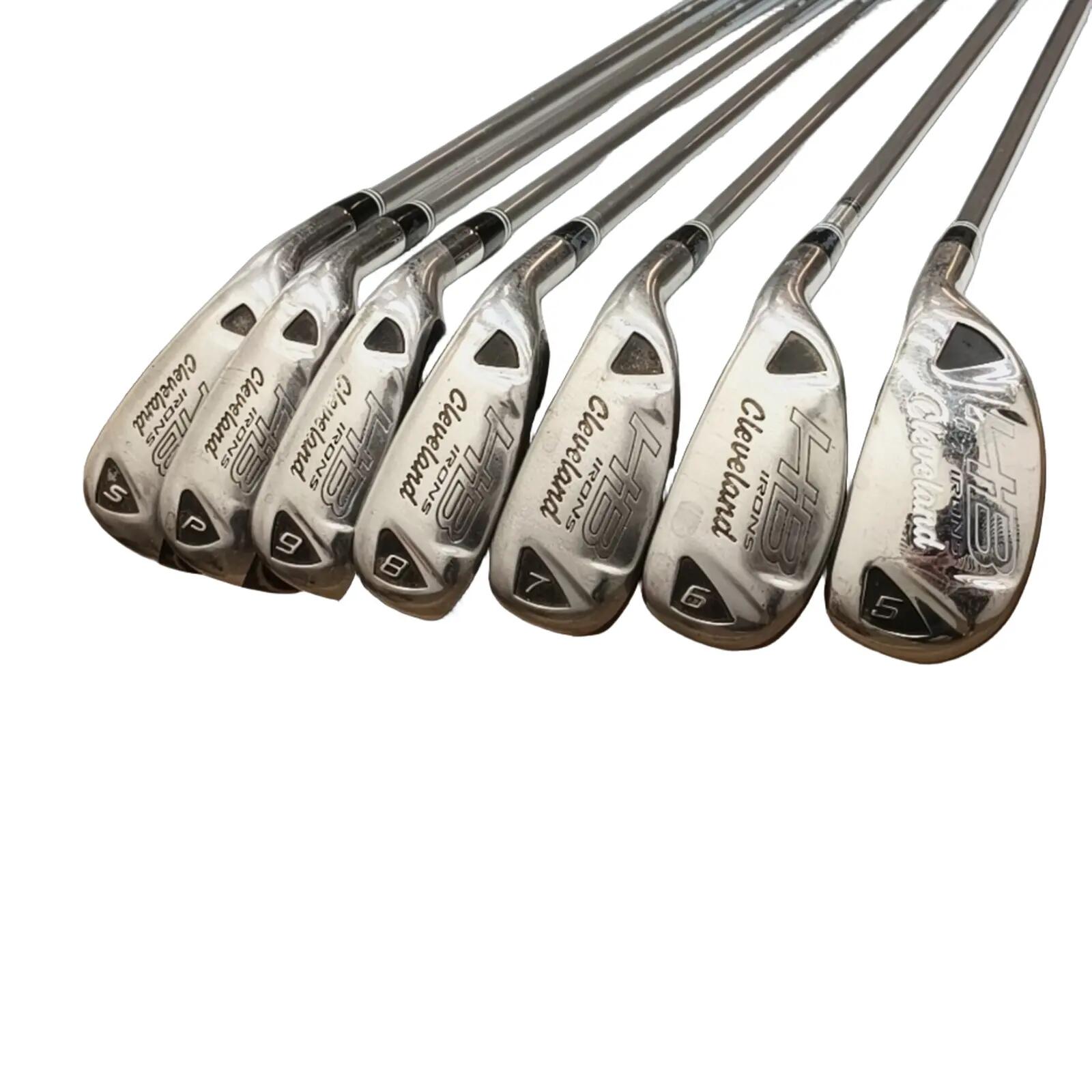 Cleveland HB IJzerset / 5-PW+SW / Flex Ladies / Grafiet 2/5