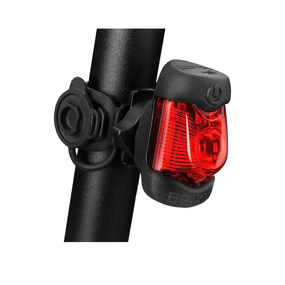 Iluminación de bicicleta Busch & Müller Ixon Core 2 Highbeam + Brixxi 2/2
