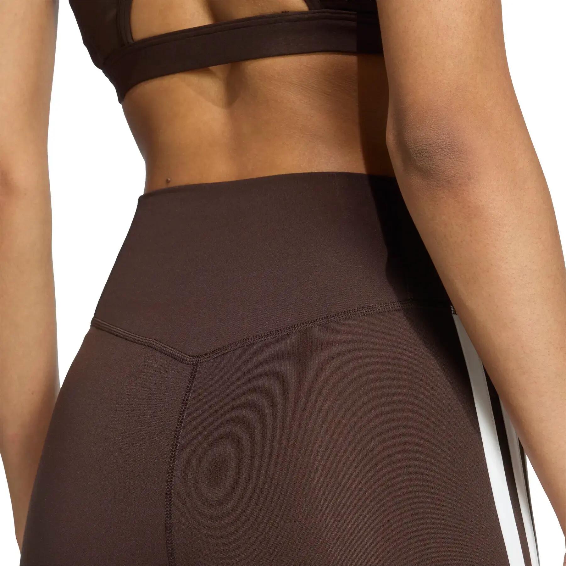 Legging femme adidas Essentials Workout 3-Stripes 6/6