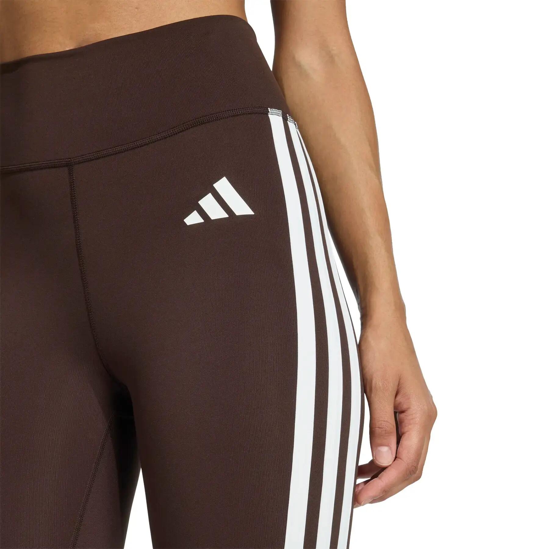 Legging femme adidas Essentials Workout 3-Stripes 5/6