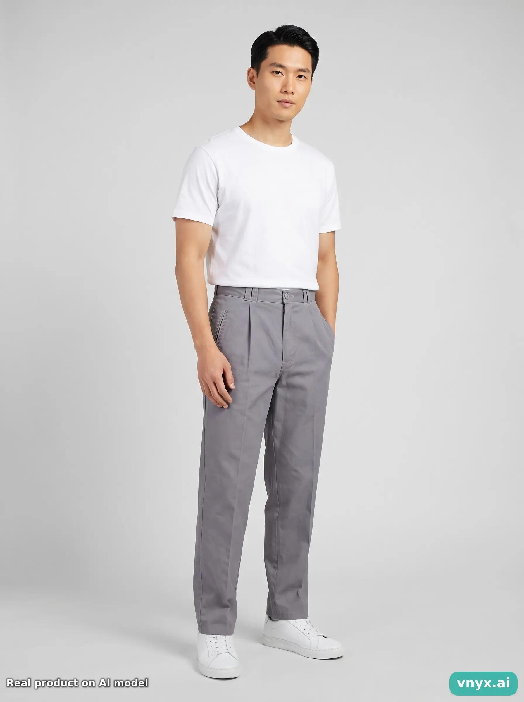 Second Life - Vintage Levi's Grey Trousers Men W30 L34 6/6