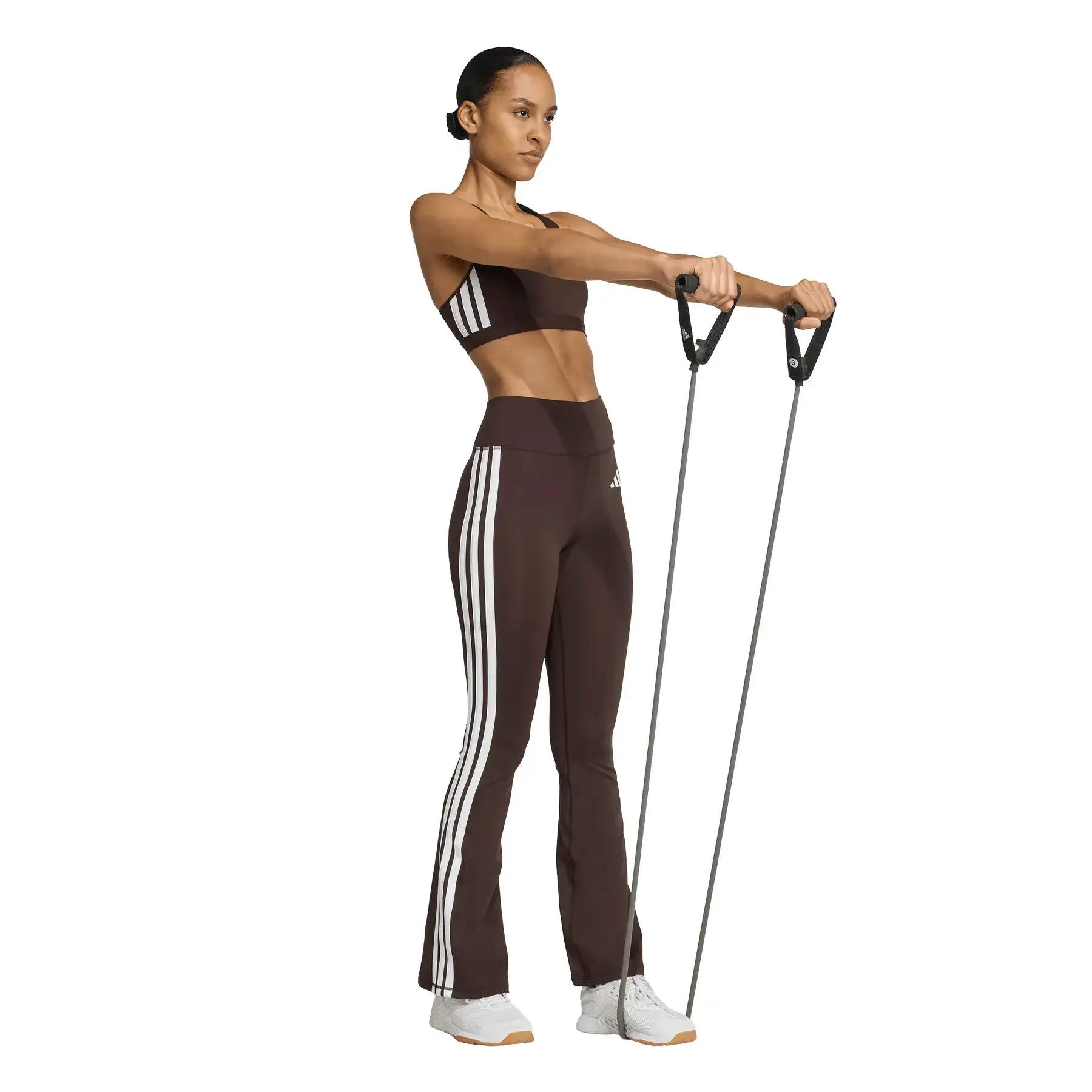 Legging femme adidas Essentials Workout 3-Stripes 4/6