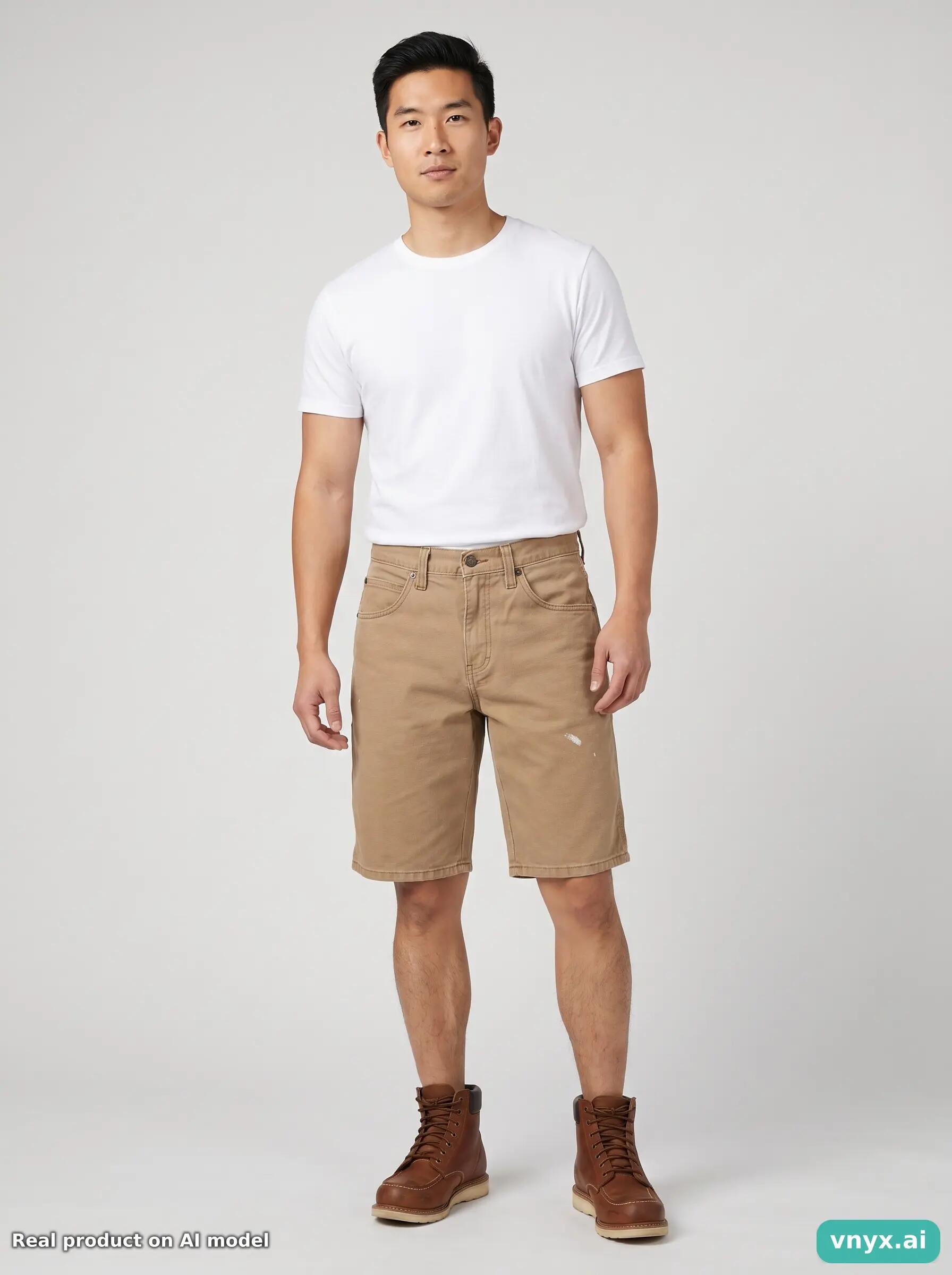 Second Life - Vintage Dickies Khaki Shorts Men 28 6/6