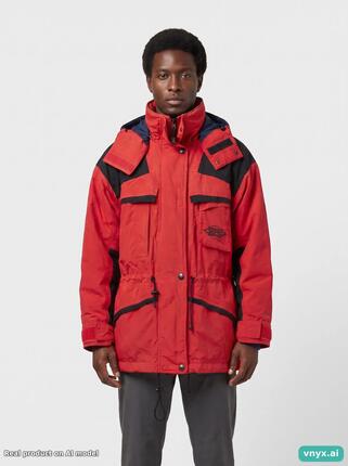 Second Life - Vintage TENSON Red Outdoor Jacket Men M