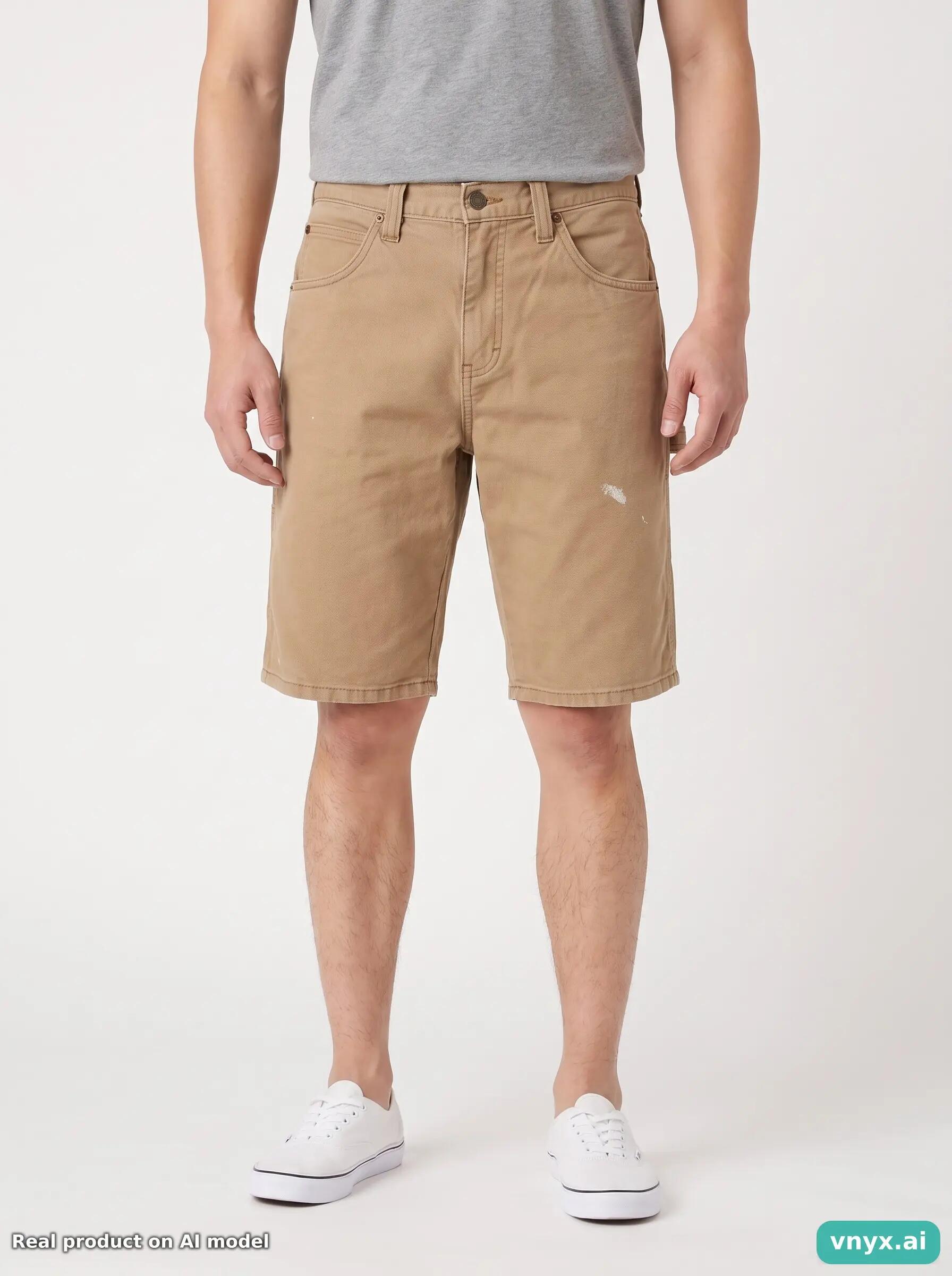 Second Life - Vintage Dickies Khaki Shorts Men 28 5/6