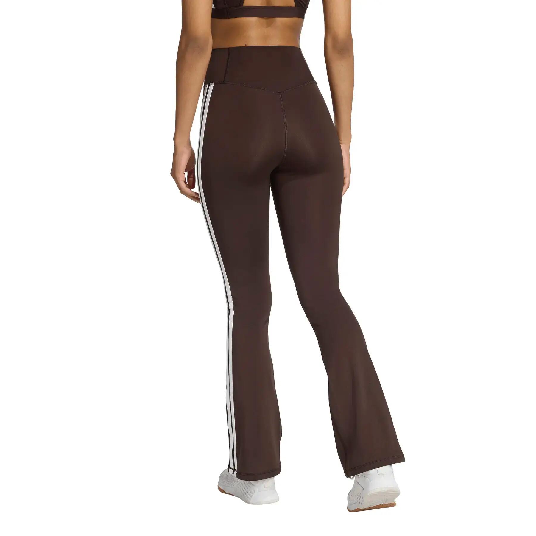 Legging femme adidas Essentials Workout 3-Stripes 3/6