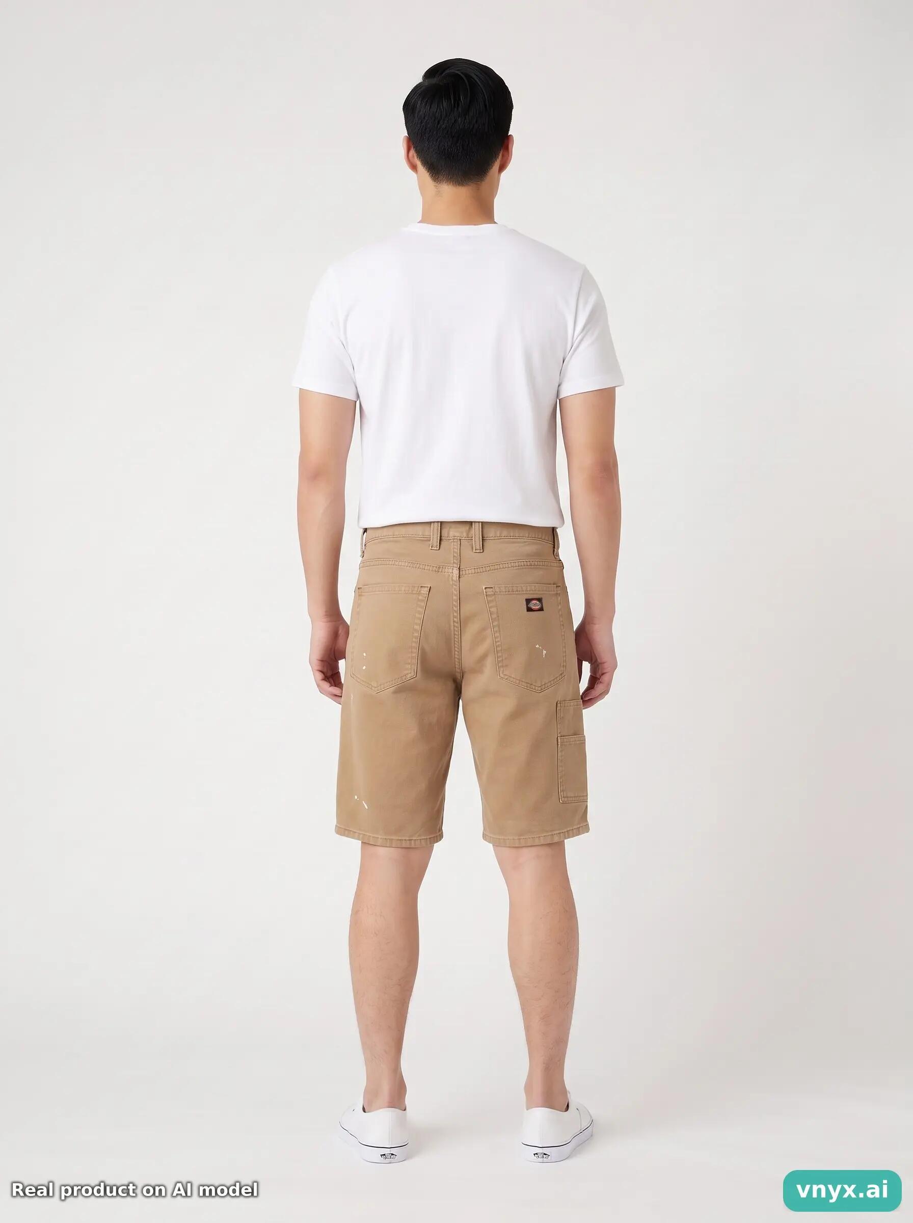 Second Life - Vintage Dickies Khaki Shorts Men 28 4/6