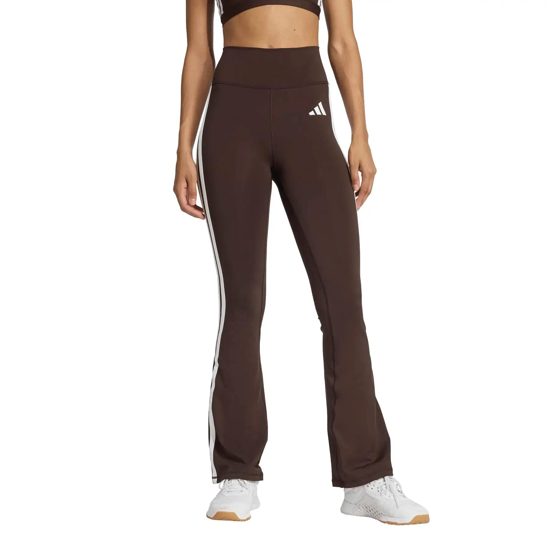 Legging femme adidas Essentials Workout 3-Stripes 2/6