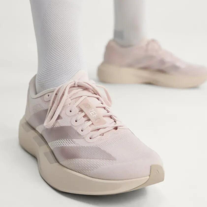 Zapatos de correr Adidas Adizero EVO SL Beige 5/8