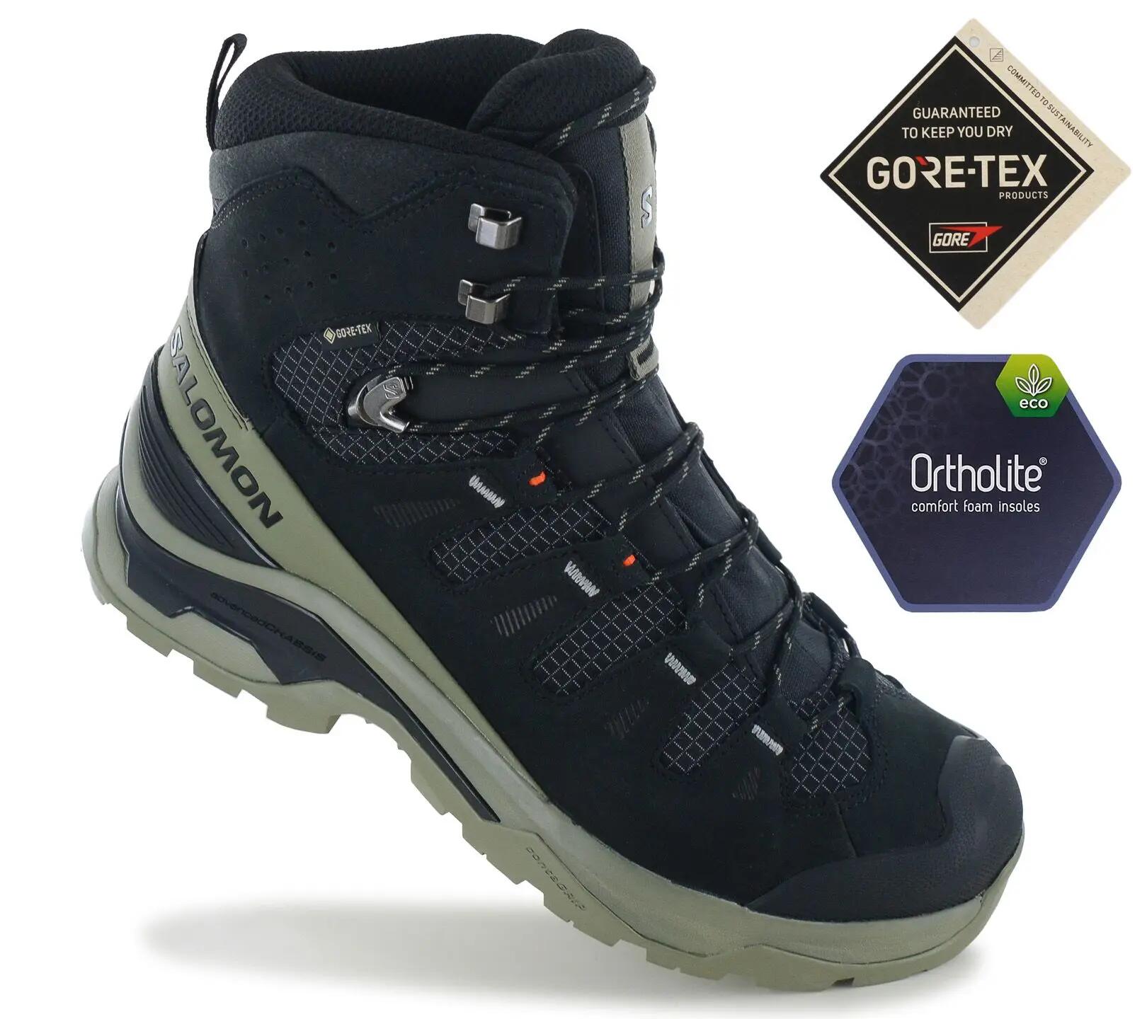Męskie - Salomon Quest 5 Gtx - 479571 - Czarny 2/6