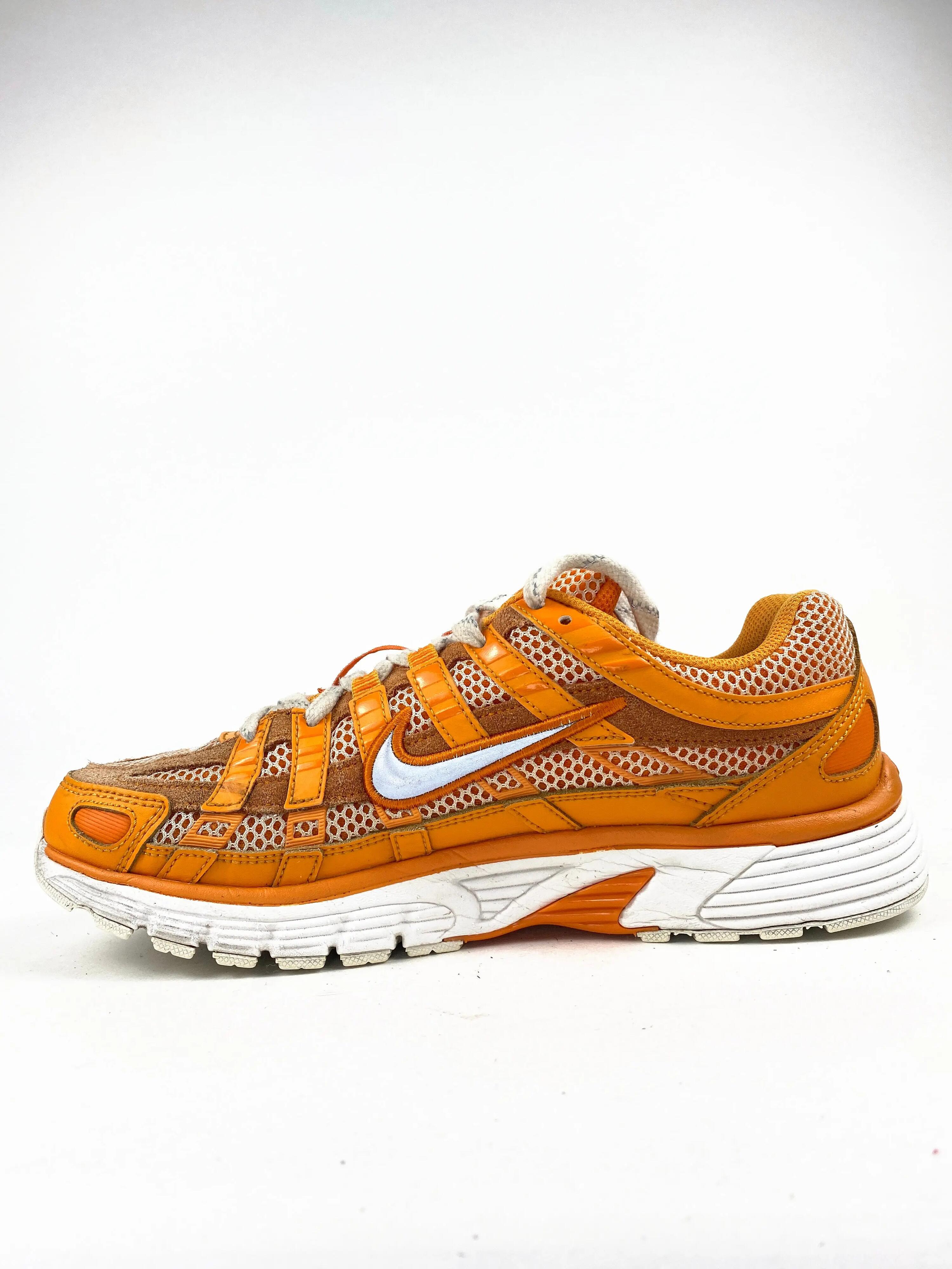 Reconditionné NIKE Baskets Homme, P-6000, Orange Très Bon État 4/4
