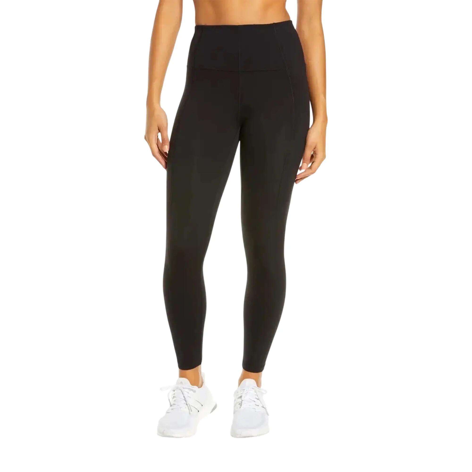 Legging Yoga SUPER SOFT 7/8 Femme (Noir) 3/3