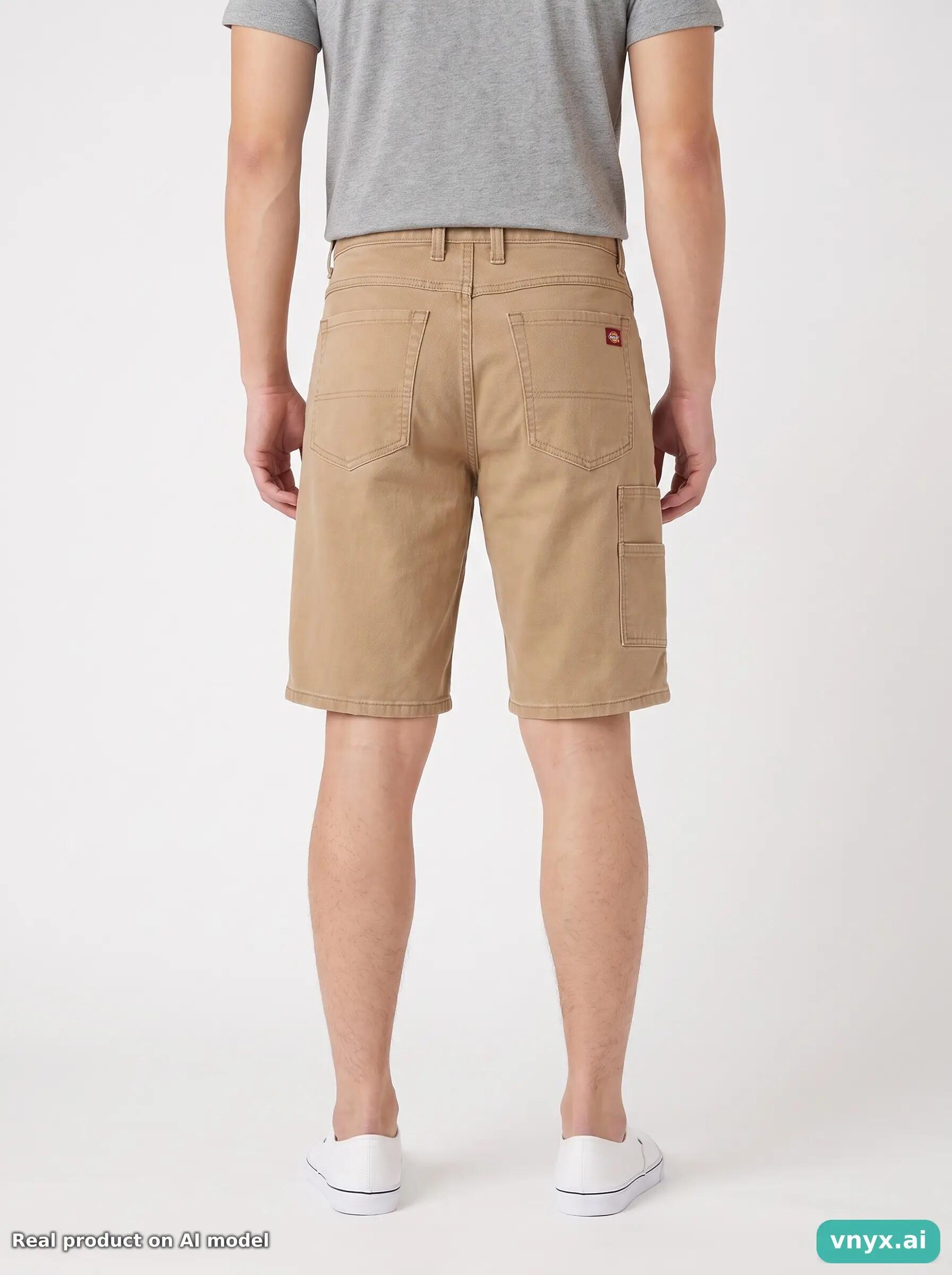 Second Life - Vintage Dickies Khaki Shorts Men 28 2/6