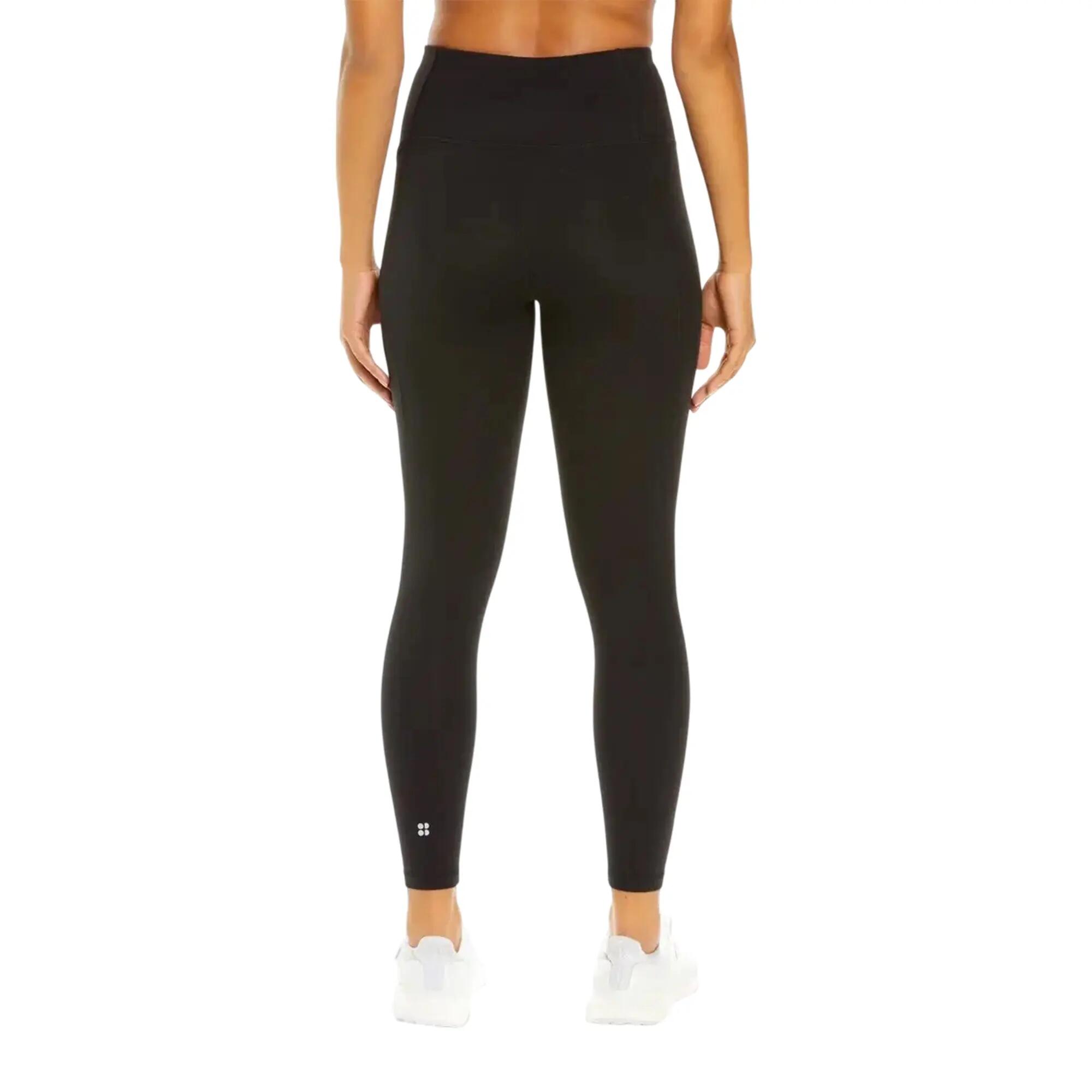 Legging Yoga SUPER SOFT 7/8 Femme (Noir) 2/3