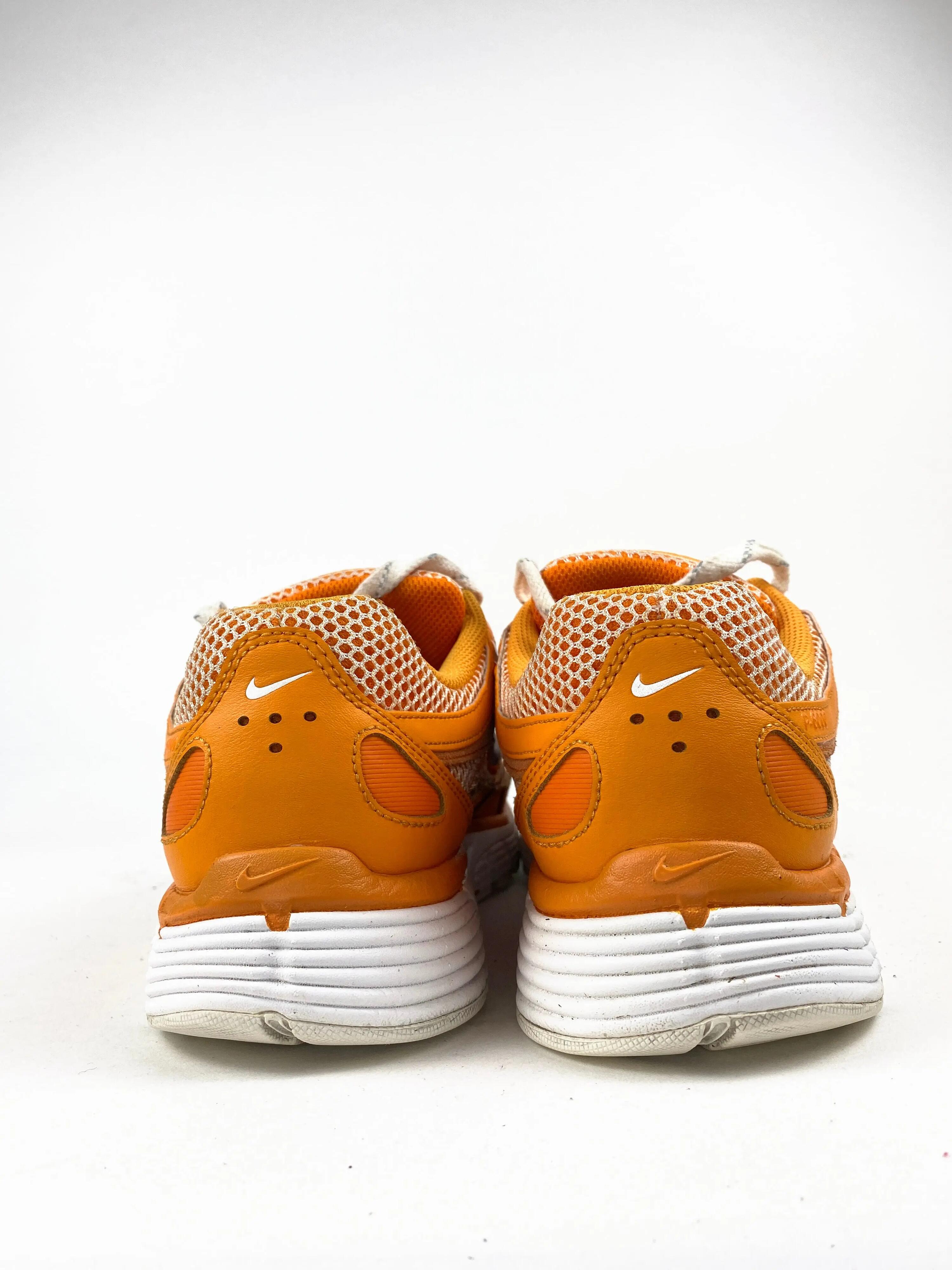 Reconditionné NIKE Baskets Homme, P-6000, Orange Très Bon État 3/4