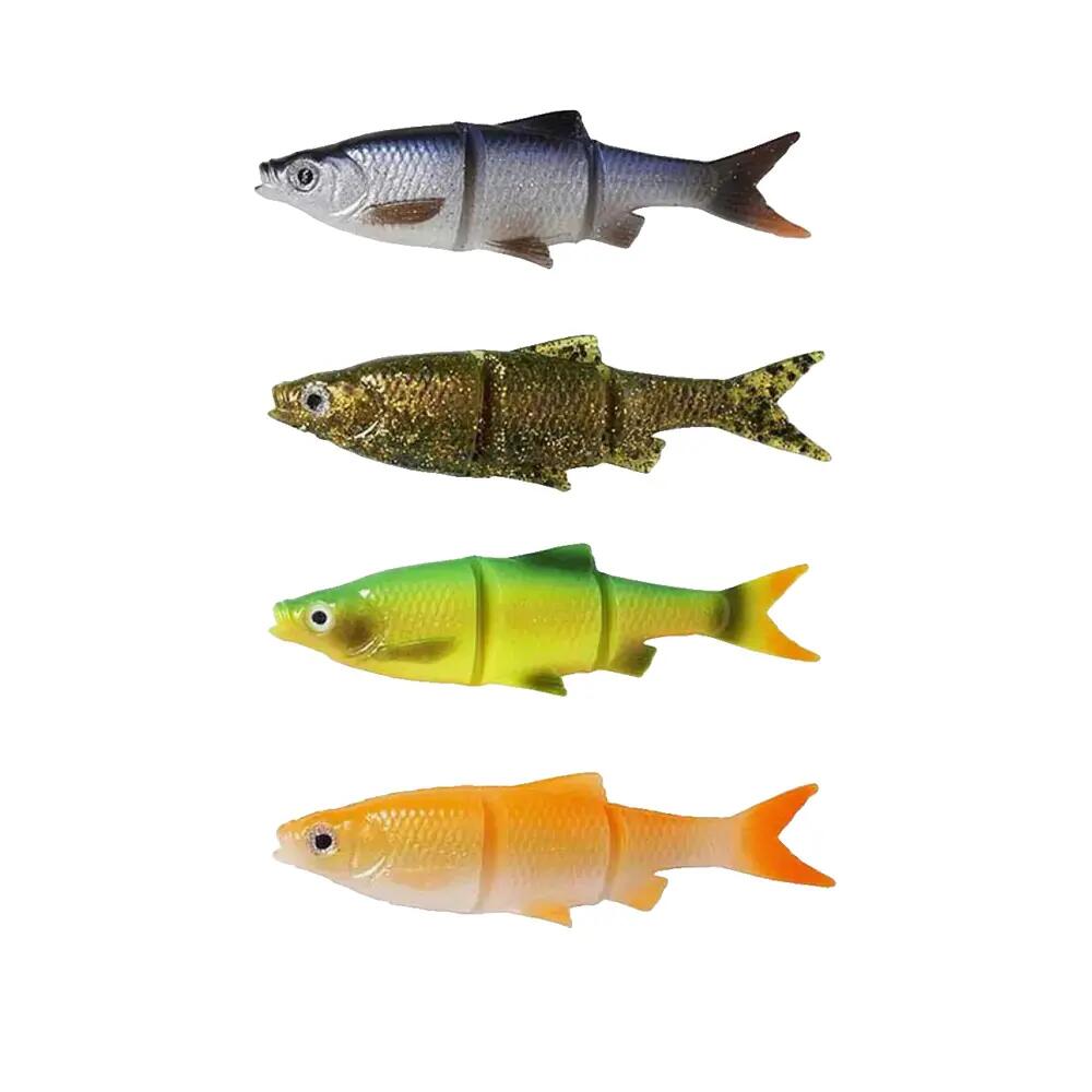 Appât Savage Gear LB Roach Swim&Jerk Multicolore 7/7