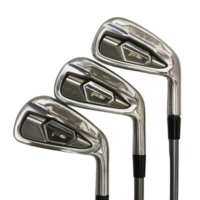 Taylormade psi ijzerset / 4-pw / flex stiff / grafiet