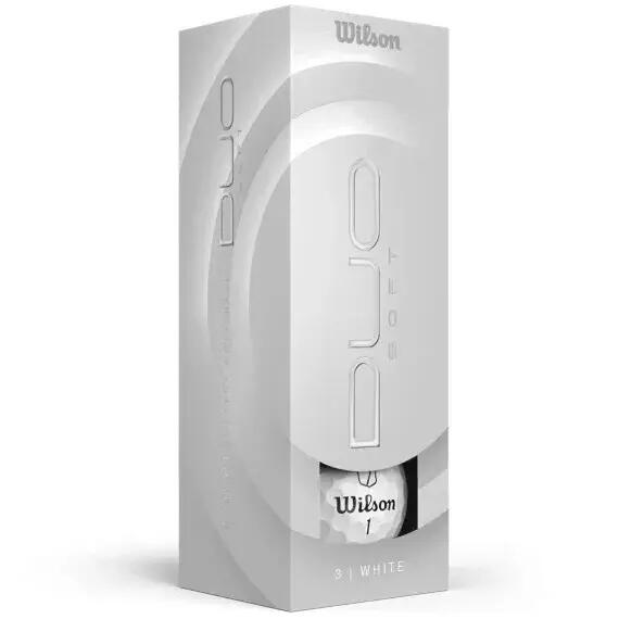 copy of Palline da golf Wilson Duo Soft White 2/4