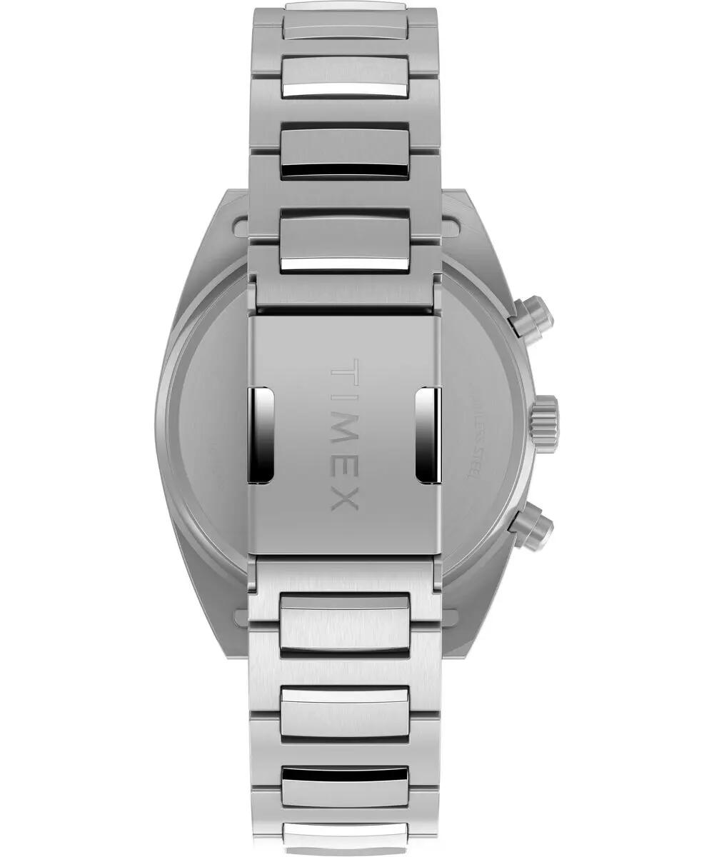 Timex Chronograph Uhr Silber/Grün TW2Y61300 2/6