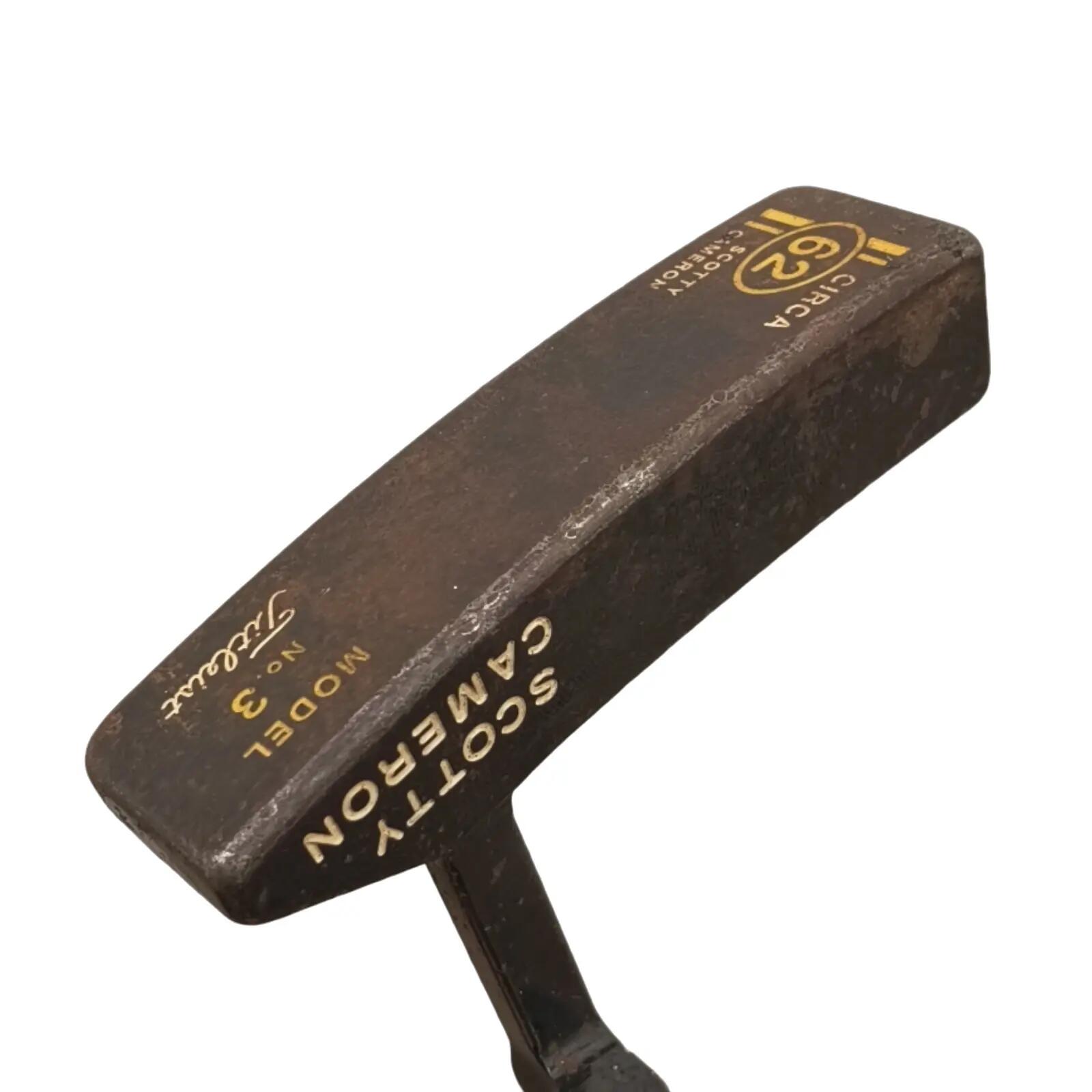 Titleist Circa 62 MODELLO N. 3 Putter / 33,5" 2/5