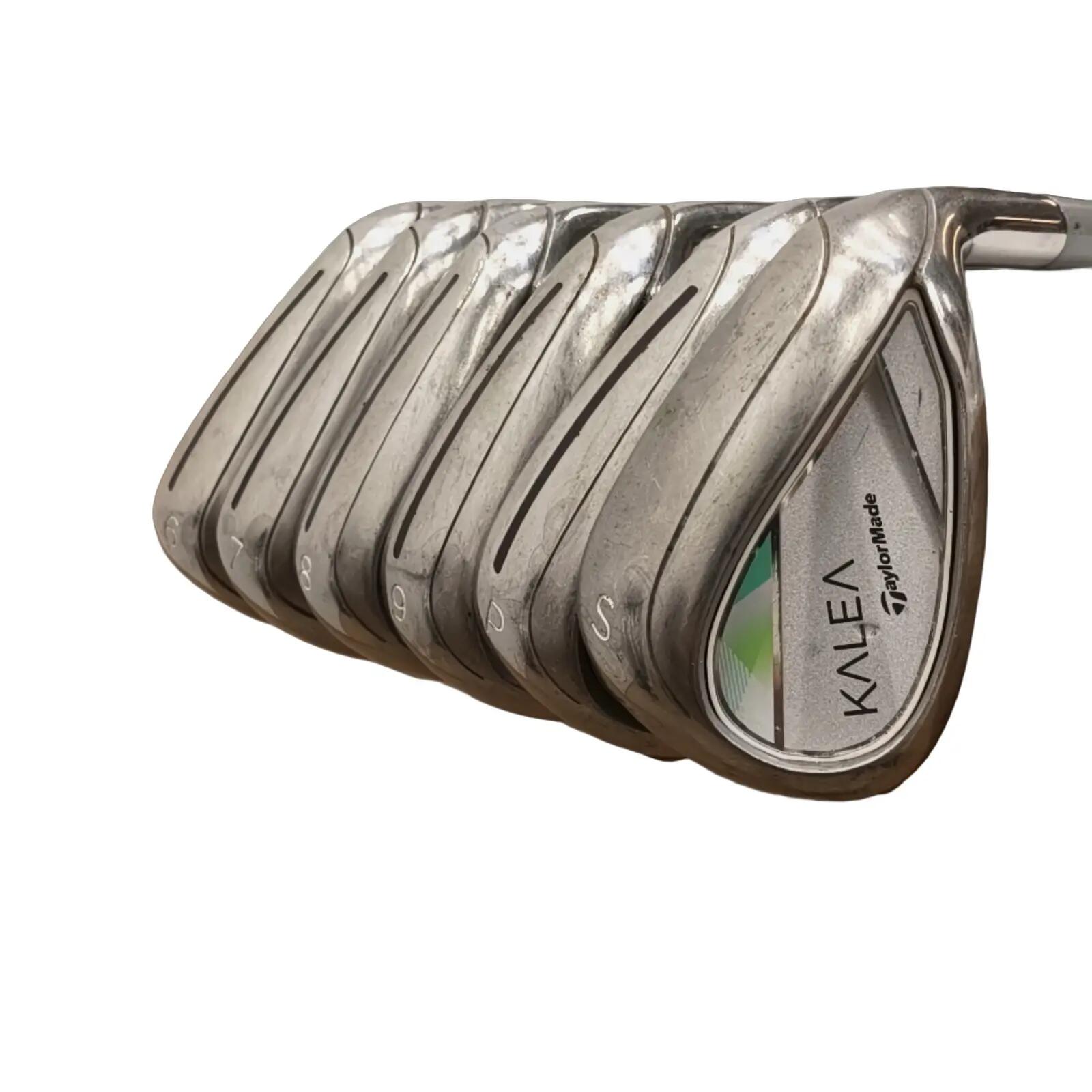 TaylorMade Kalea IJzerset / 6-PW+SW / Flex Ladies / Grafiet 3/7