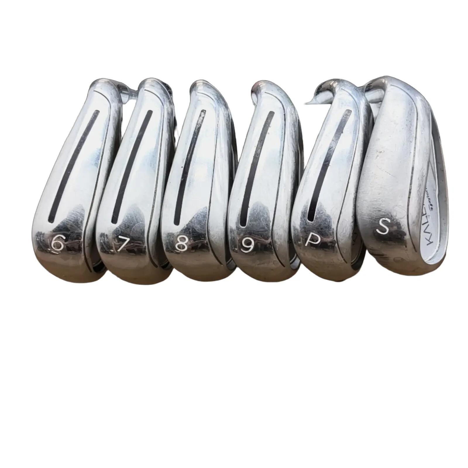 TaylorMade Kalea IJzerset / 6-PW+SW / Flex Ladies / Grafiet 2/7