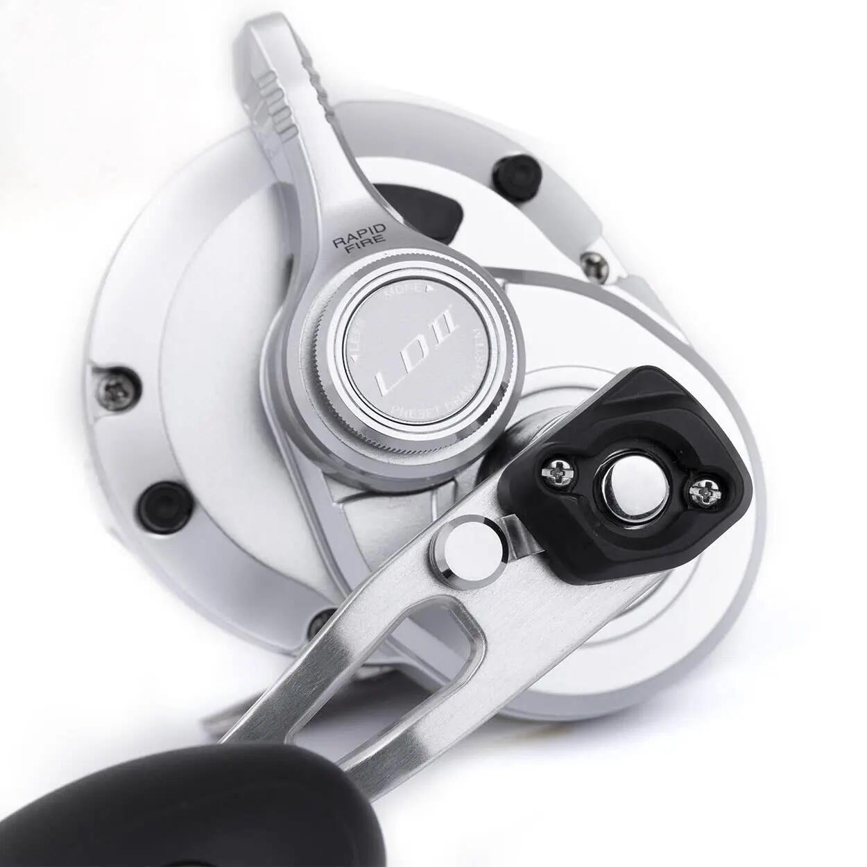 Moulinet de pesca Shimano Speedmaster II Haute Traction 3/5
