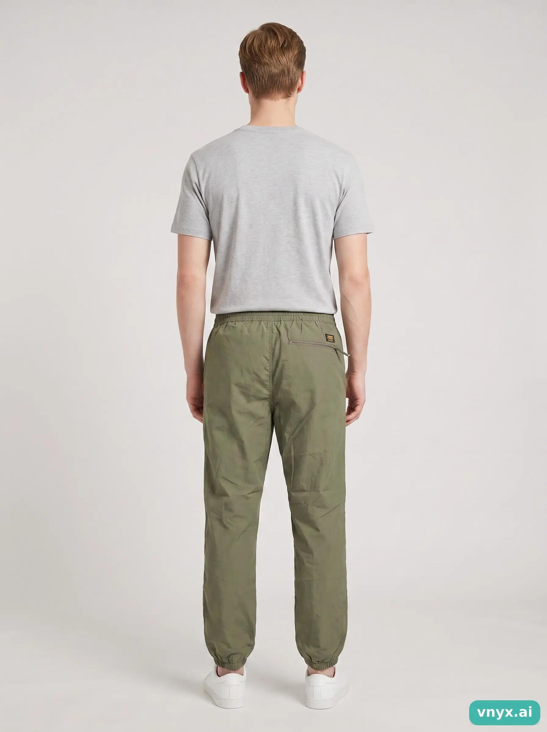Second Life - Carhartt WIP Olive Valiant Joggers Men XL 4/5