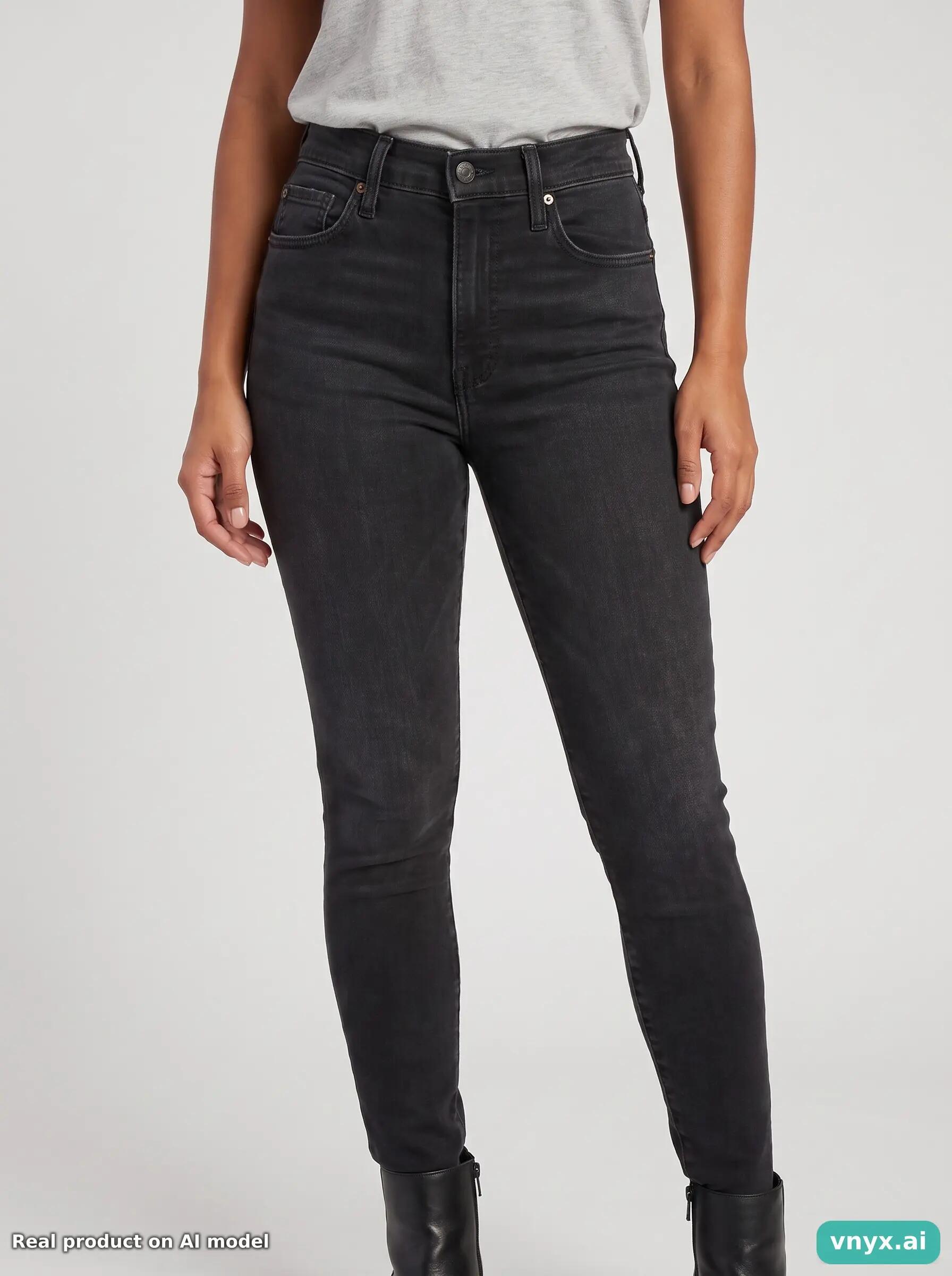 Second Life - Vintage Levi's Black Jeans Women W23 L27 5/6