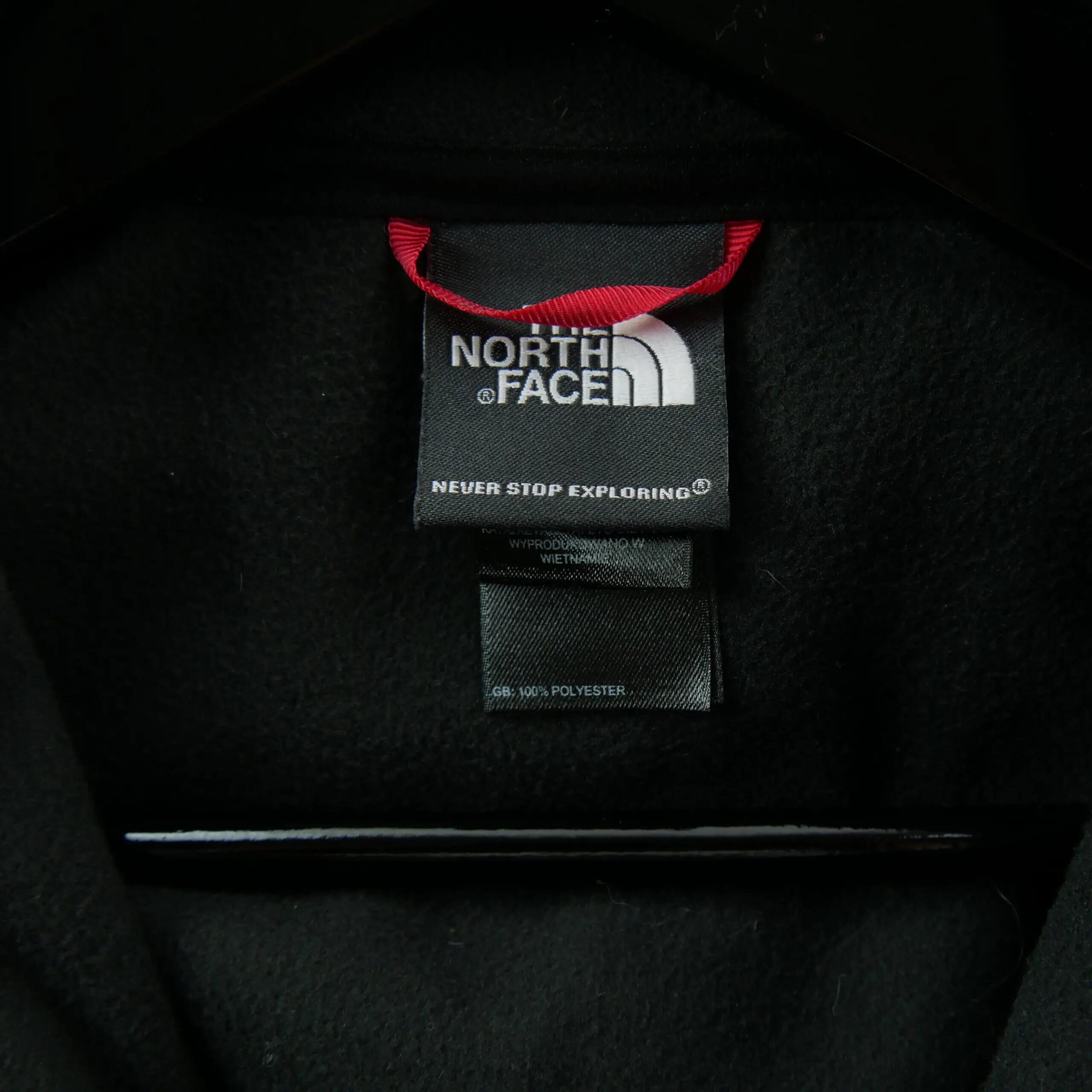 Tweedehands - Heren fleece trui zwart - Zeer goede staat 7/10